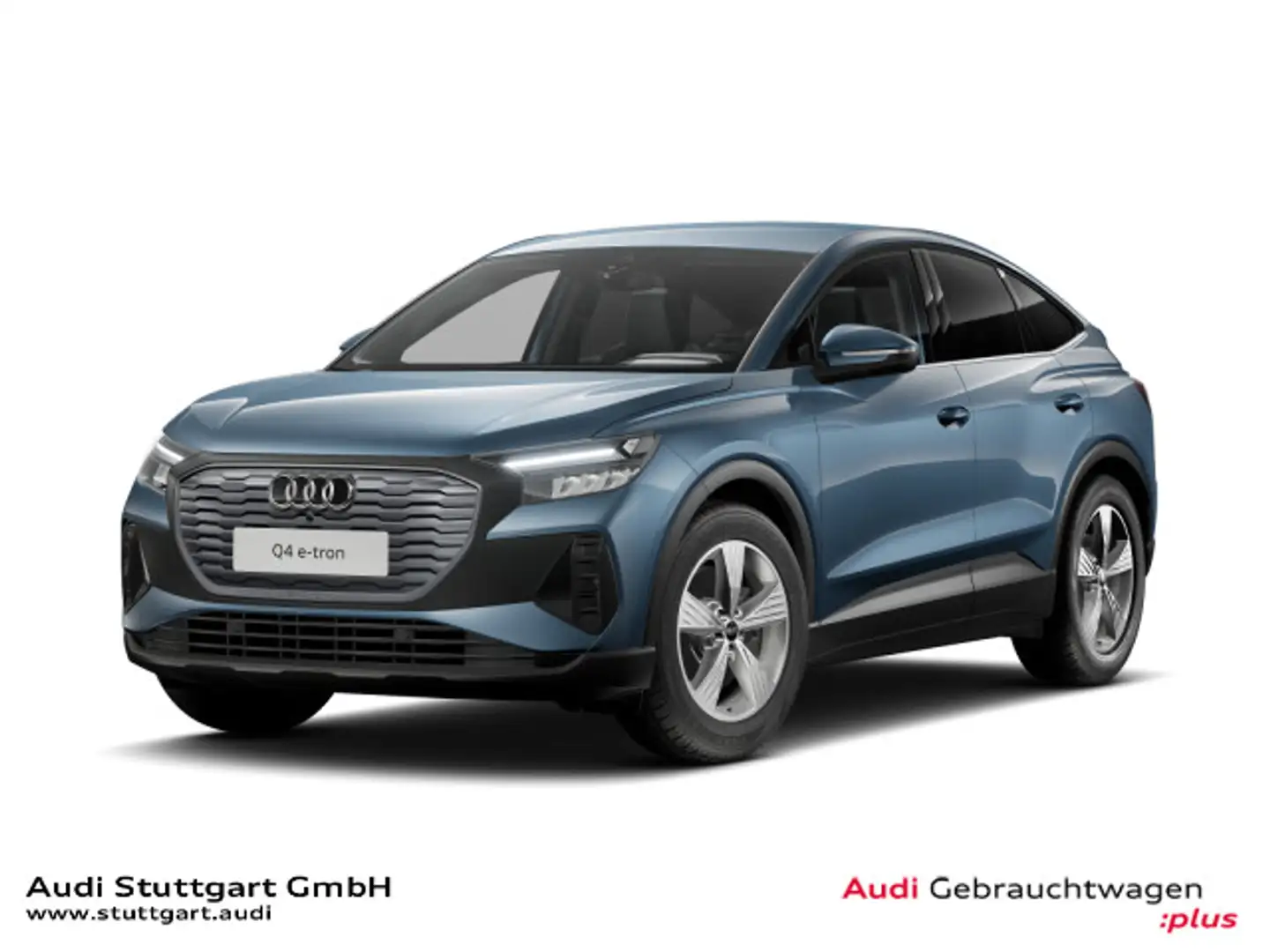 Audi Q4 e-tron Q4 Sportback 45 e-tron 210 kW Blau - 1