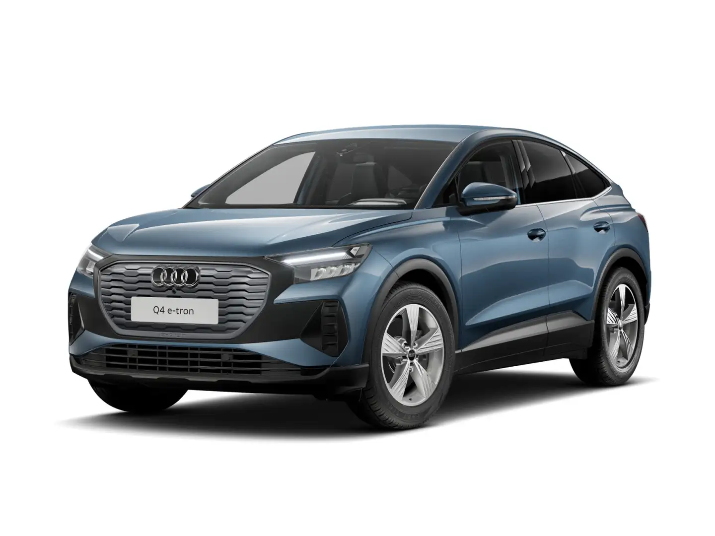 Audi Q4 e-tron Q4 Sportback 45 e-tron 210 kW Blau - 2