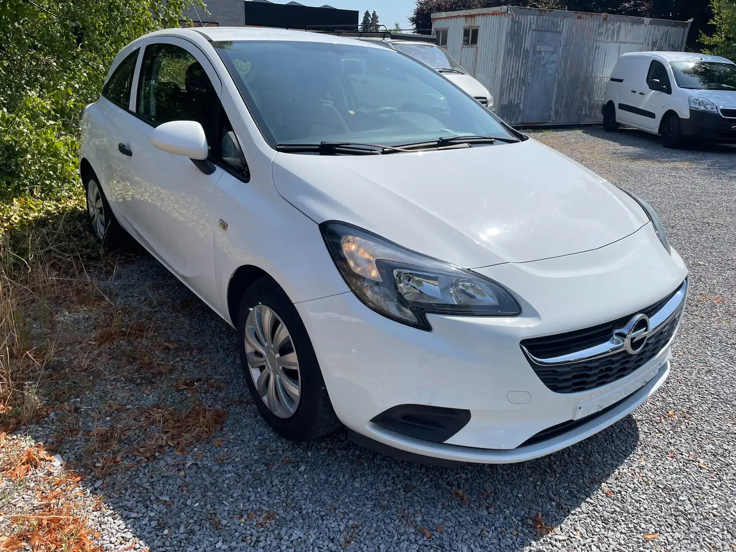 Opel Corsa Corsa 1.2 Edition Wit - 2