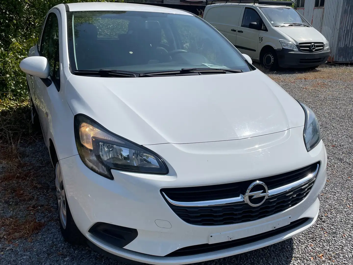 Opel Corsa Corsa 1.2 Edition Wit - 1