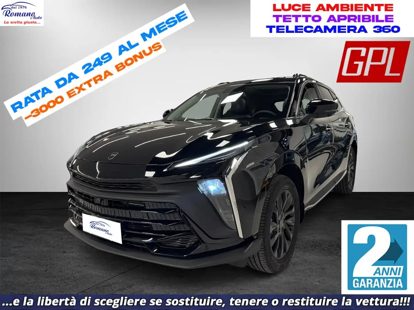 Cirelli Cirelli 5 Bi-Fuel GPL PREMIUM#TETTO APRIBILE! Czarny - 1
