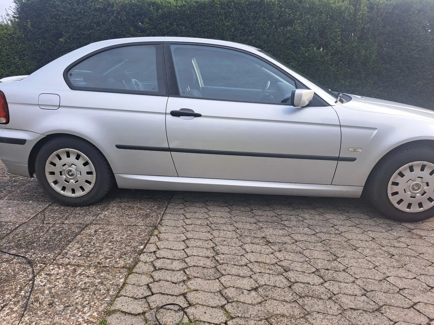 BMW 316 316ti compact Silber - 1