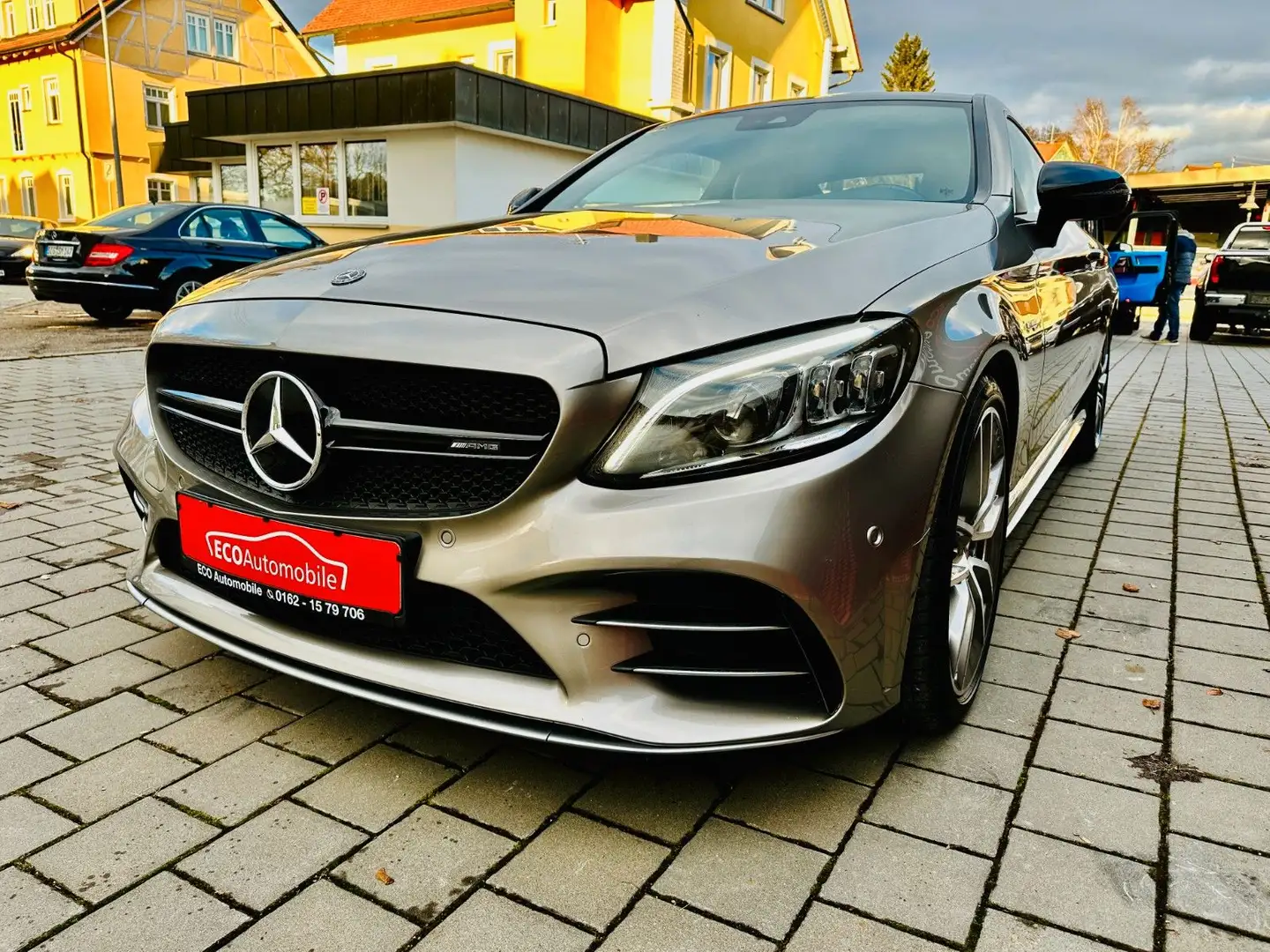 Mercedes-Benz C 43 AMG Coupe* 4Matic*Pano*Widescreen Cockpit* Silber - 2
