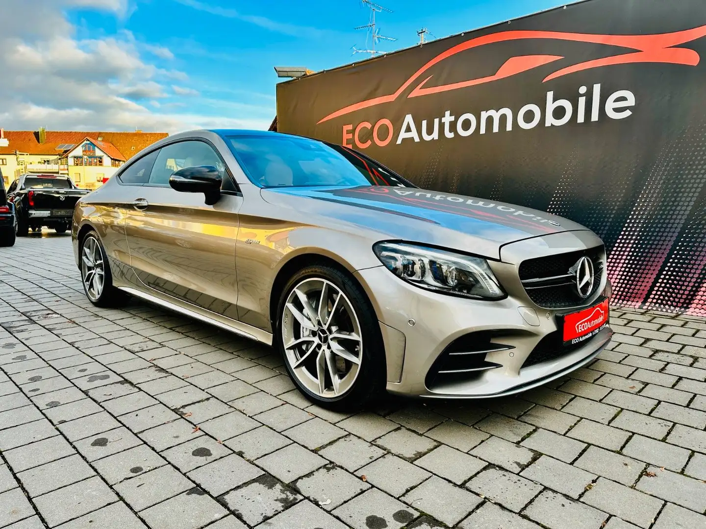 Mercedes-Benz C 43 AMG Coupe* 4Matic*Pano*Widescreen Cockpit* Argent - 1