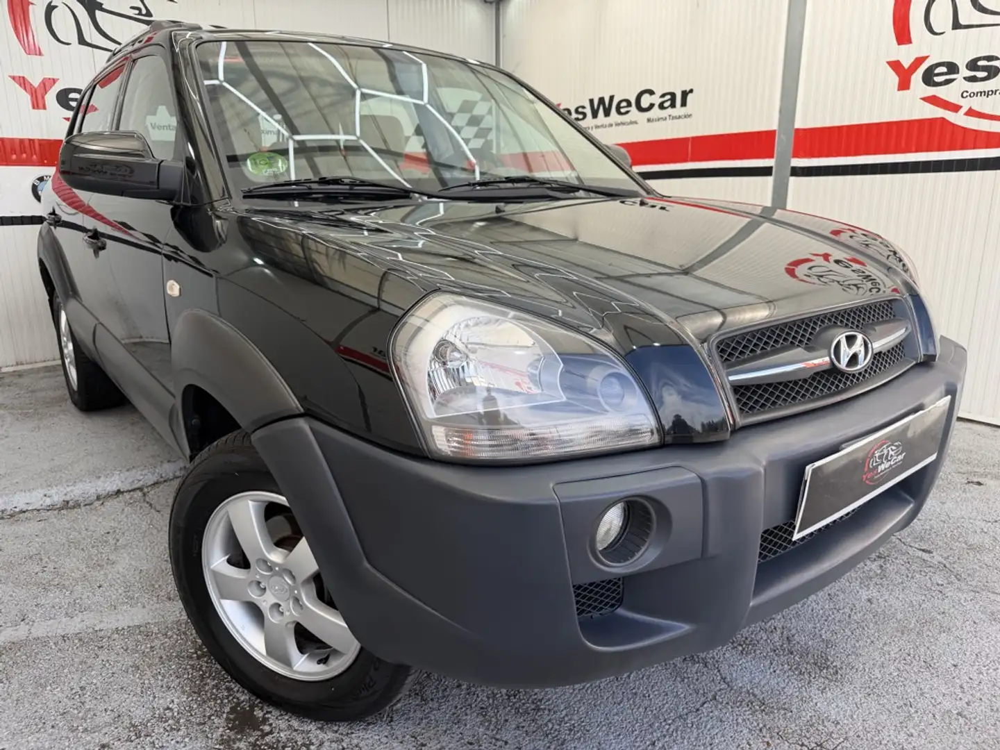Hyundai TUCSON 2.0 Comfort 4x2 Negro - 1