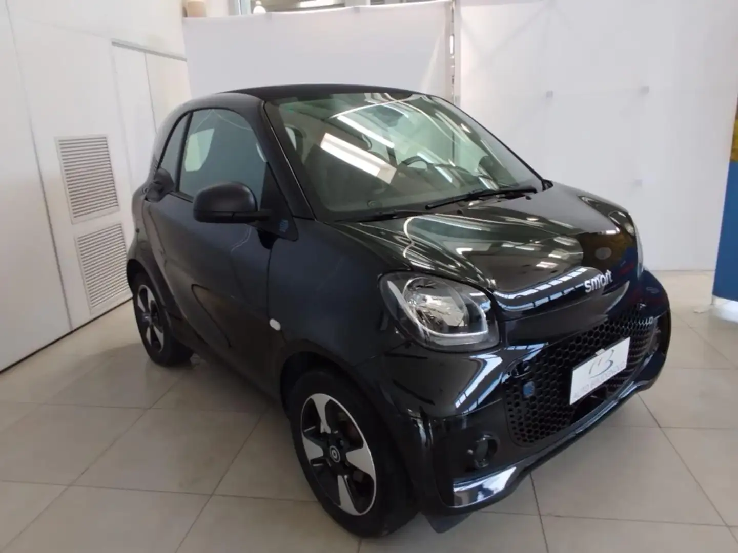 smart forTwo EQ Passion Negru - 1