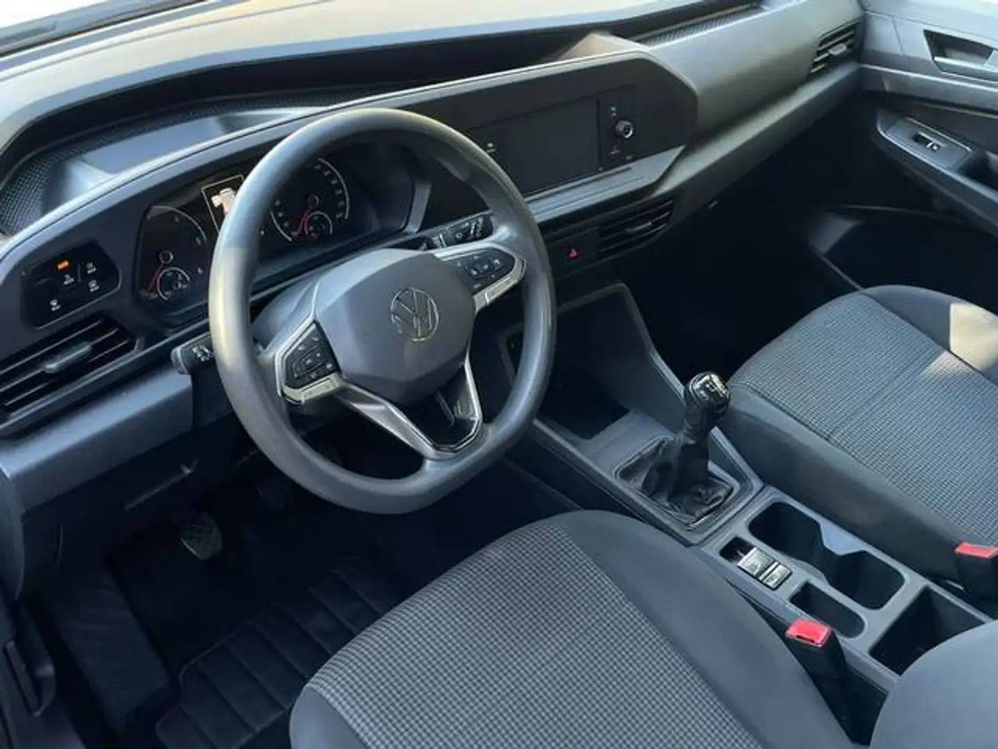 Volkswagen Caddy 2.0TDI Origin 75KW Blanco - 2