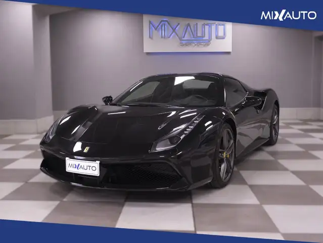 2018 Ferrari 488 in Black for sale
