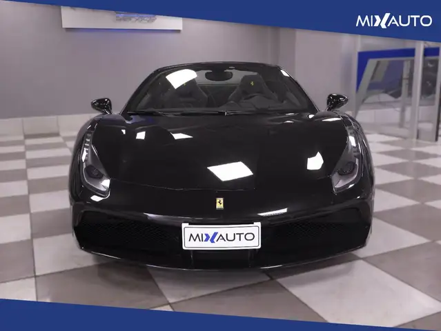 Ferrari 488 view 2