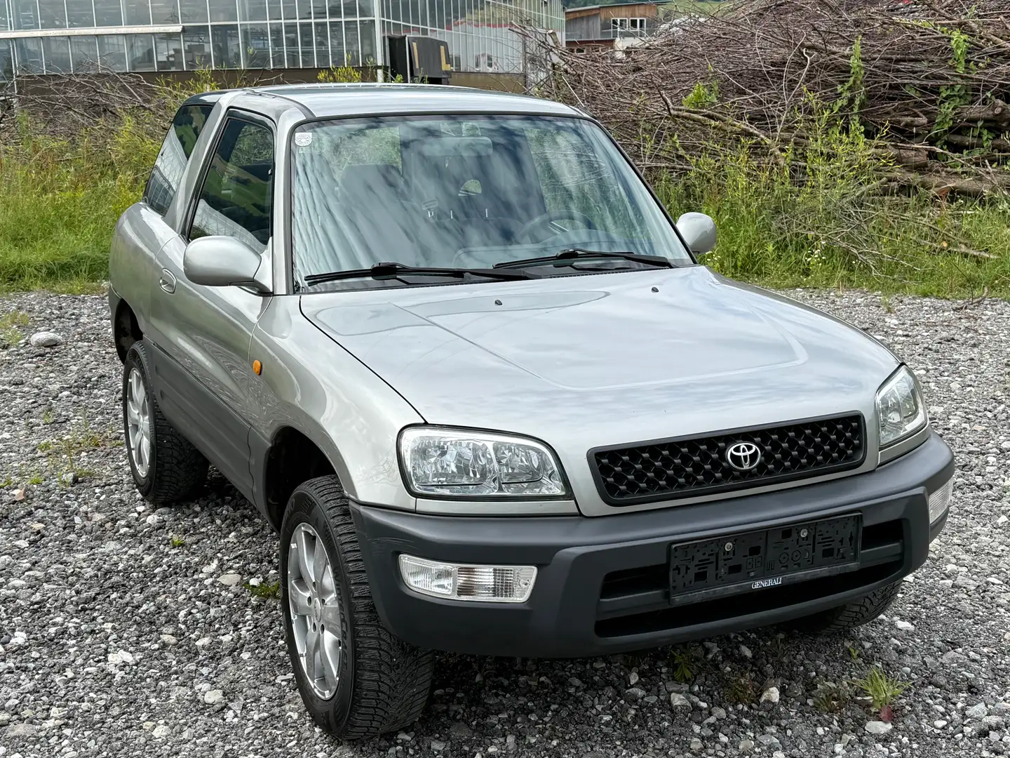 Toyota RAV 4 2.0i 4x4 *Klima* Grau - 1