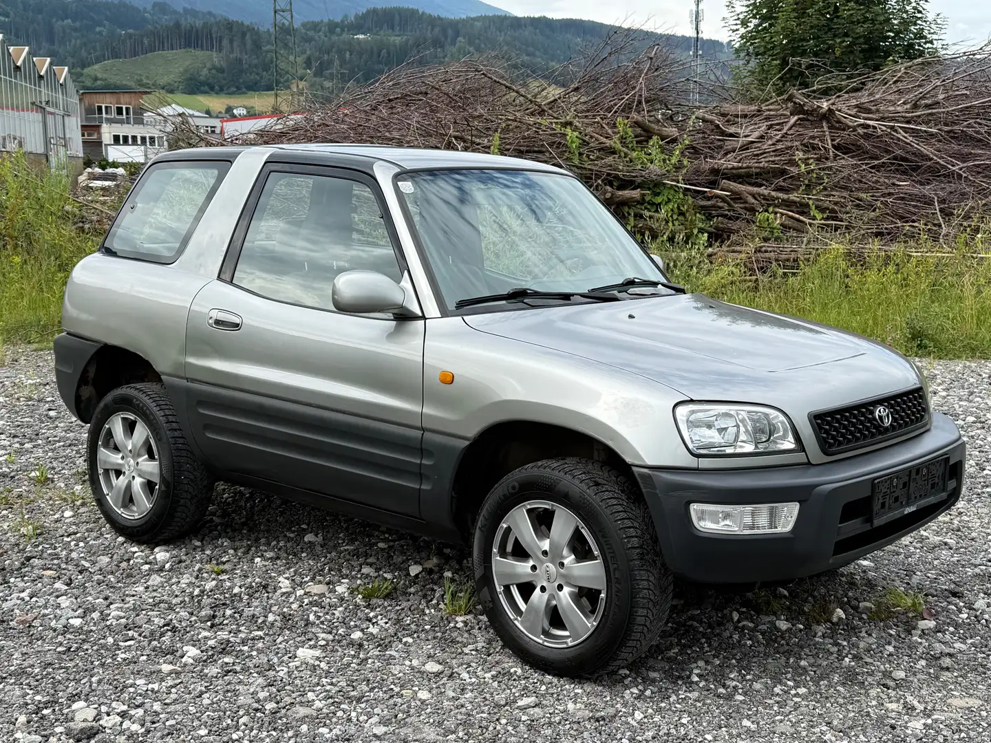 Toyota RAV 4 2.0i 4x4 *Klima* Grau - 2