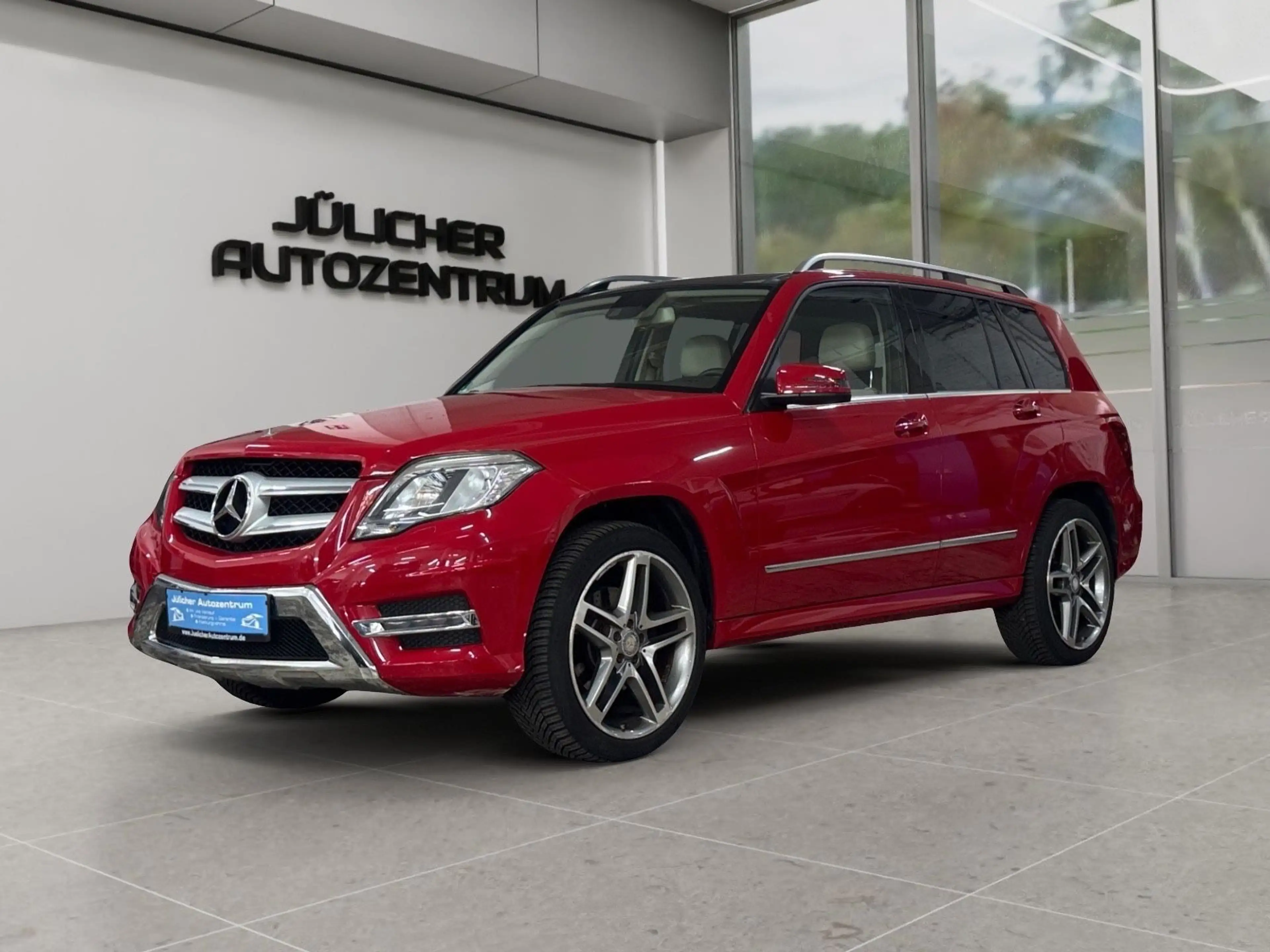 Mercedes-Benz GLK 350 Aut. Amg-Line, Insp. Neu , Allwetterreif — photo 4