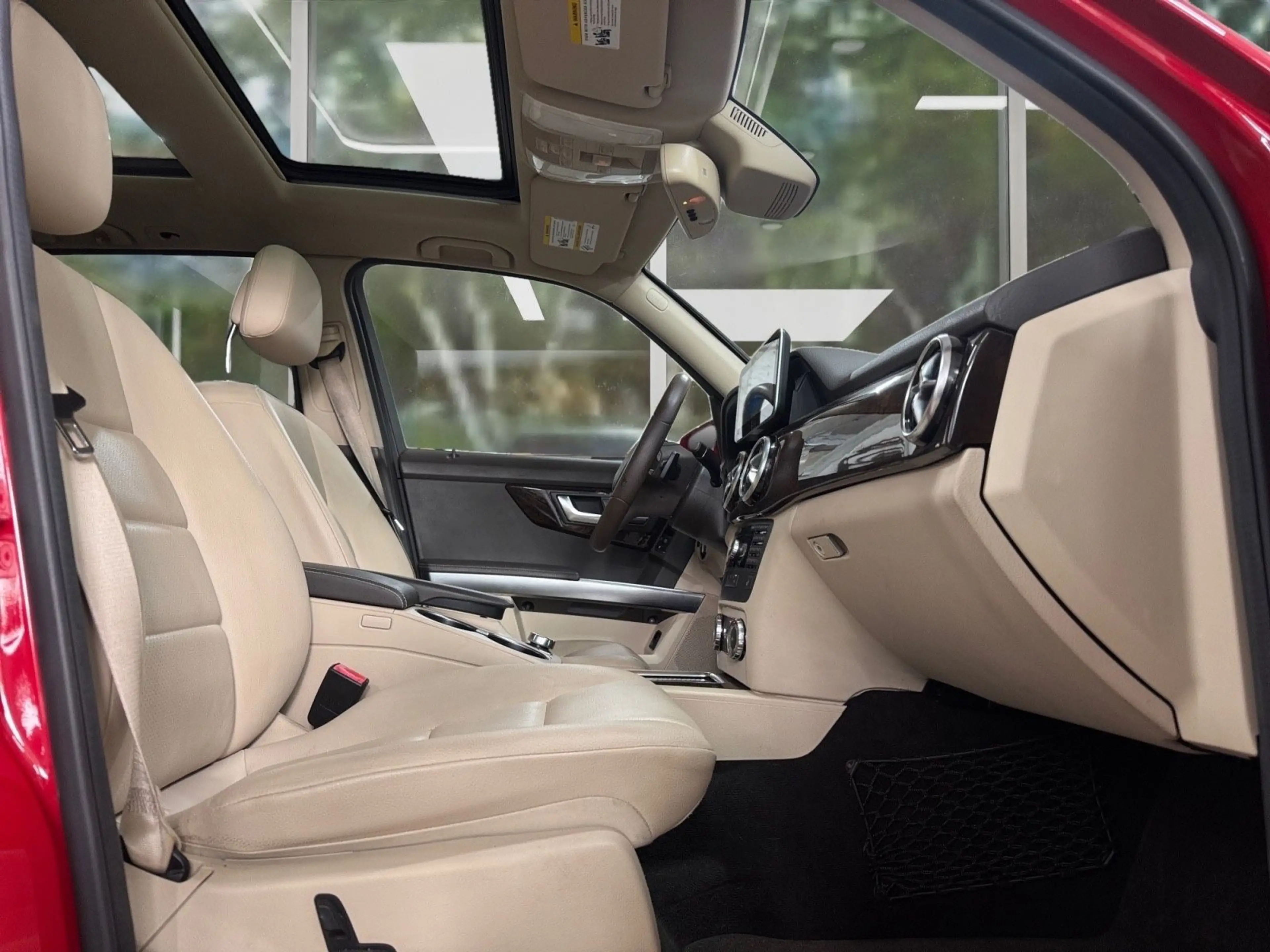 Mercedes-Benz GLK 350 Aut. Amg-Line, Insp. Neu , Allwetterreif — photo 7