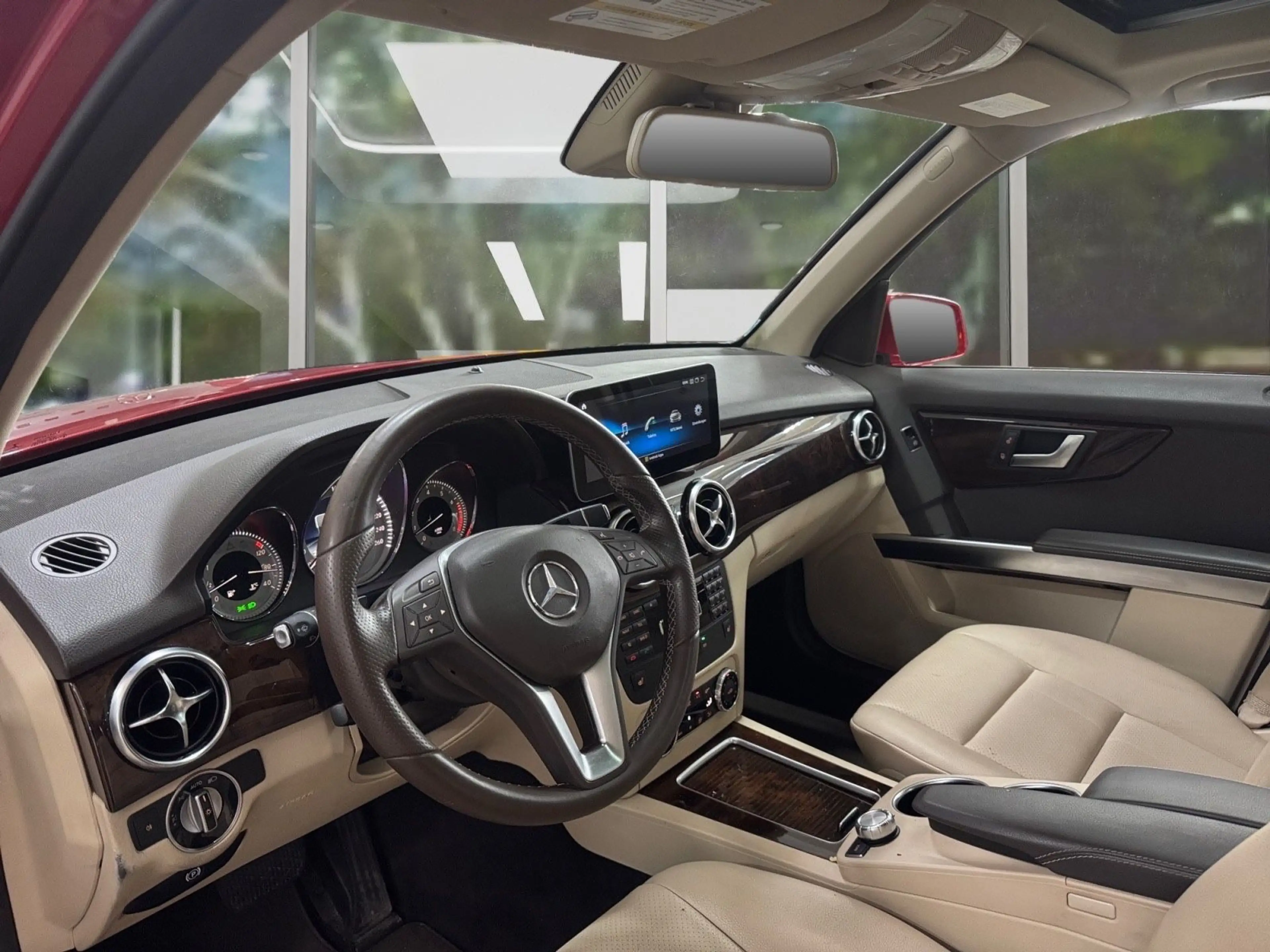 Mercedes-Benz GLK 350 Aut. Amg-Line, Insp. Neu , Allwetterreif — photo 11