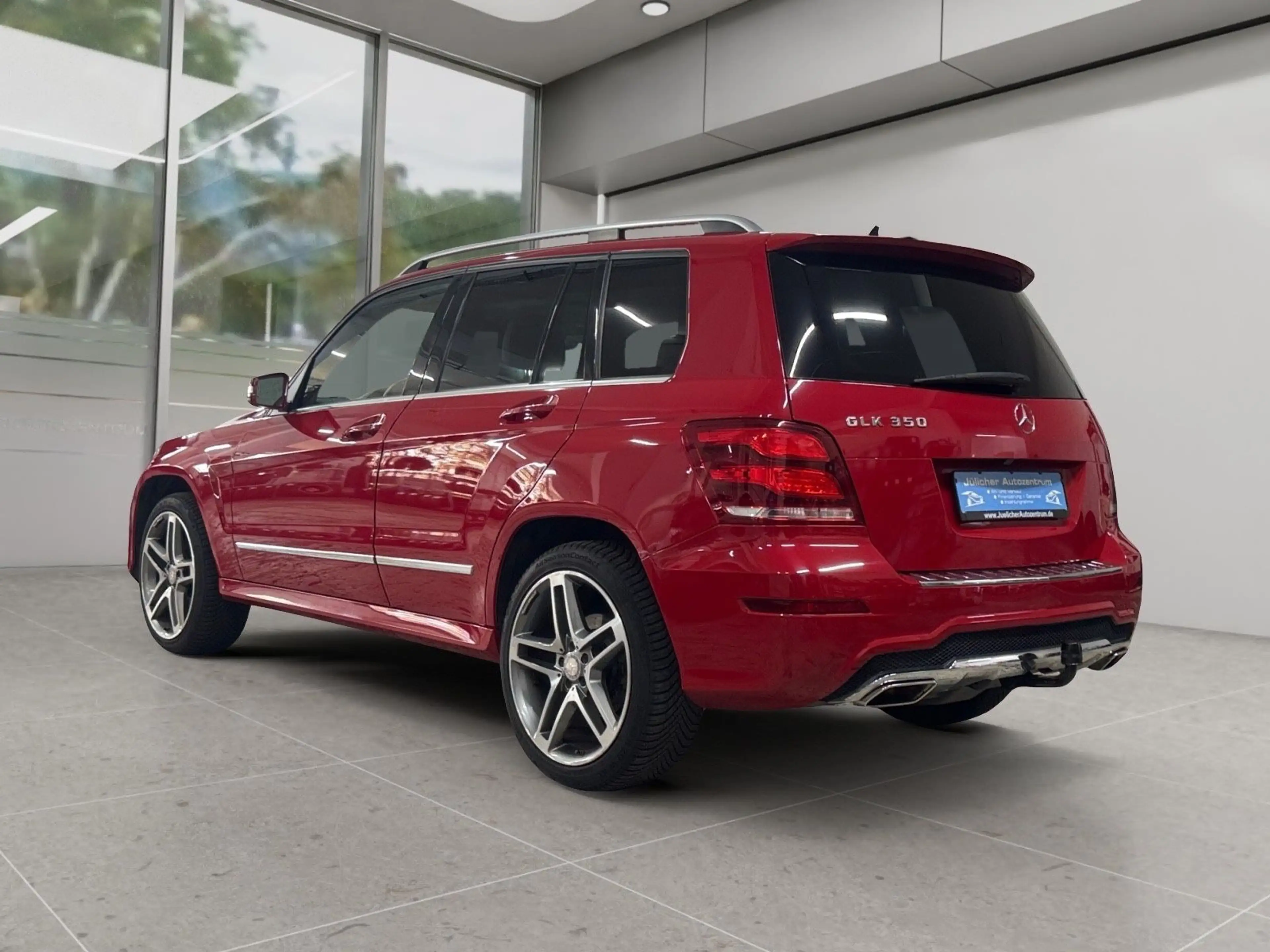Mercedes-Benz GLK 350 Aut. Amg-Line, Insp. Neu , Allwetterreif — photo 6
