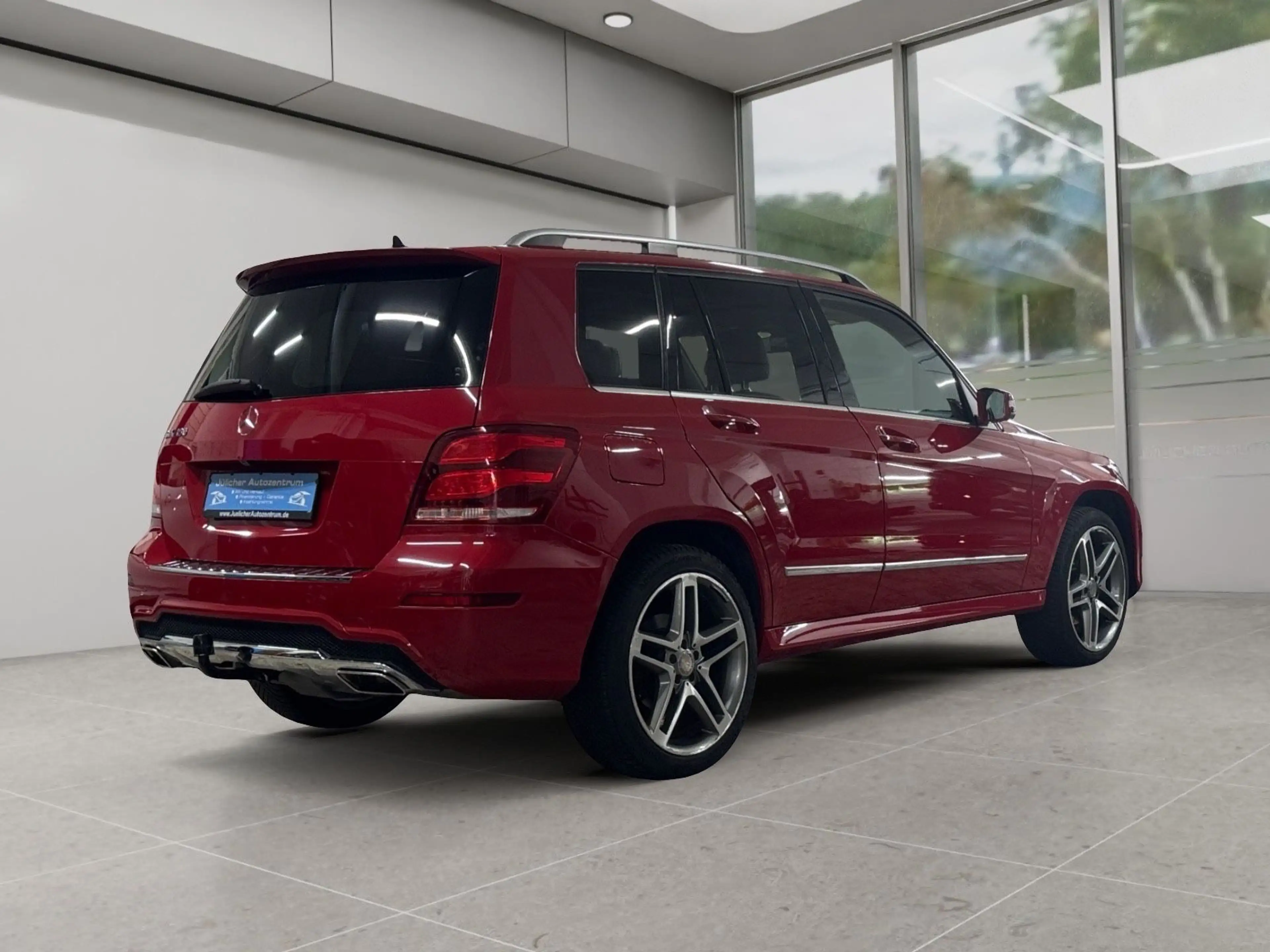 Mercedes-Benz GLK 350 Aut. Amg-Line, Insp. Neu , Allwetterreif — photo 3
