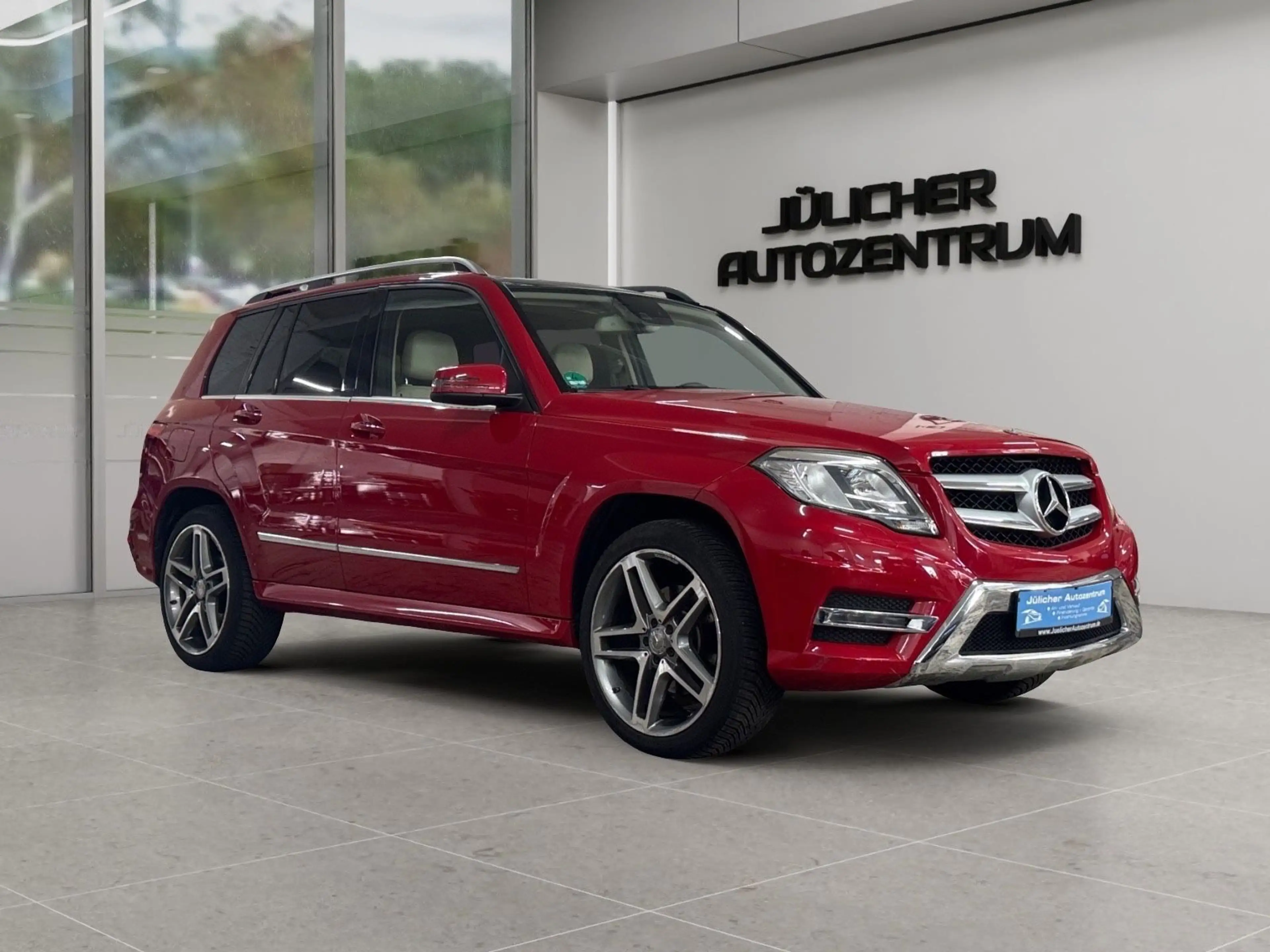 Mercedes-Benz GLK 350 Aut. Amg-Line, Insp. Neu , Allwetterreif