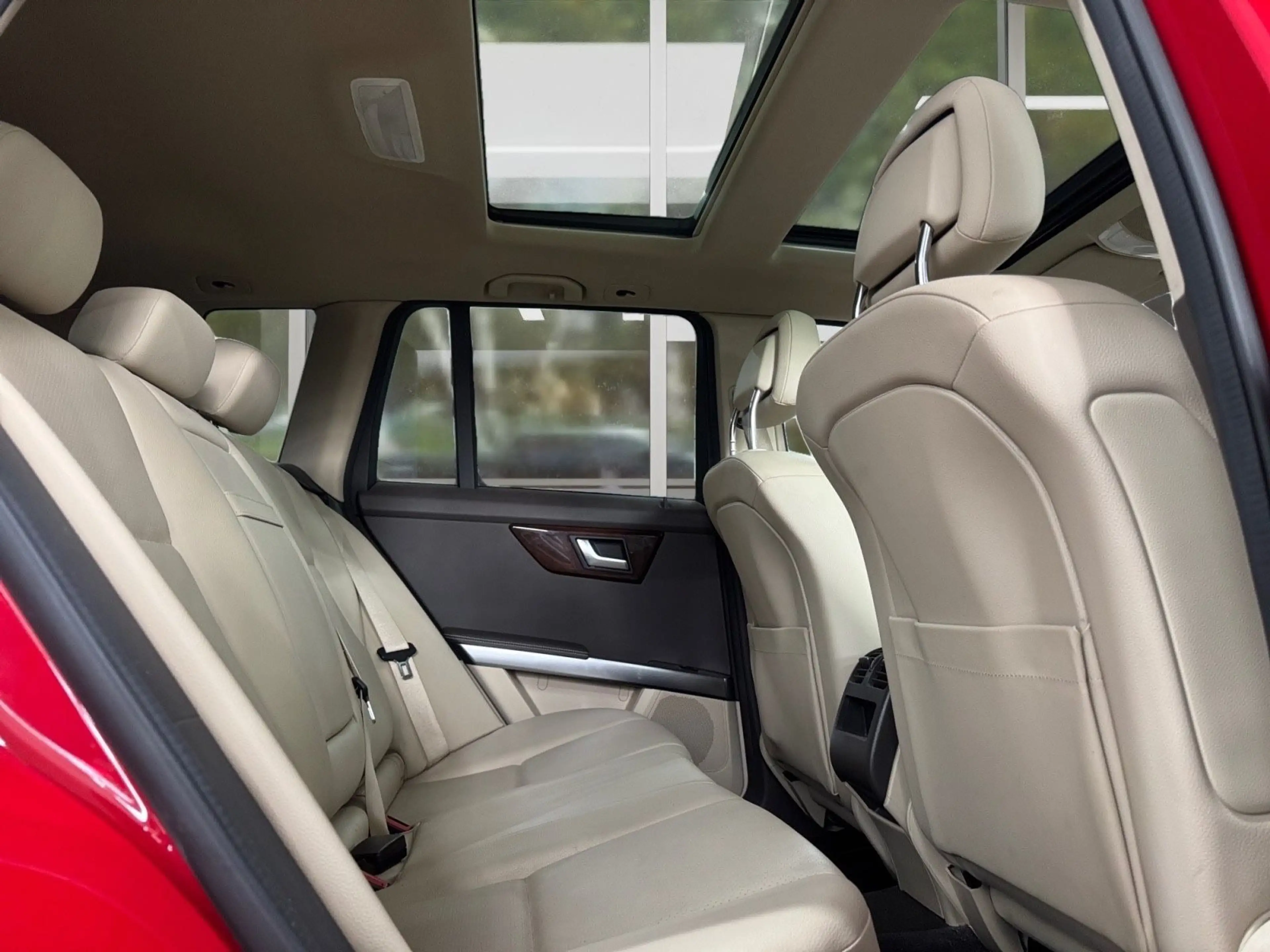 Mercedes-Benz GLK 350 Aut. Amg-Line, Insp. Neu , Allwetterreif — photo 8