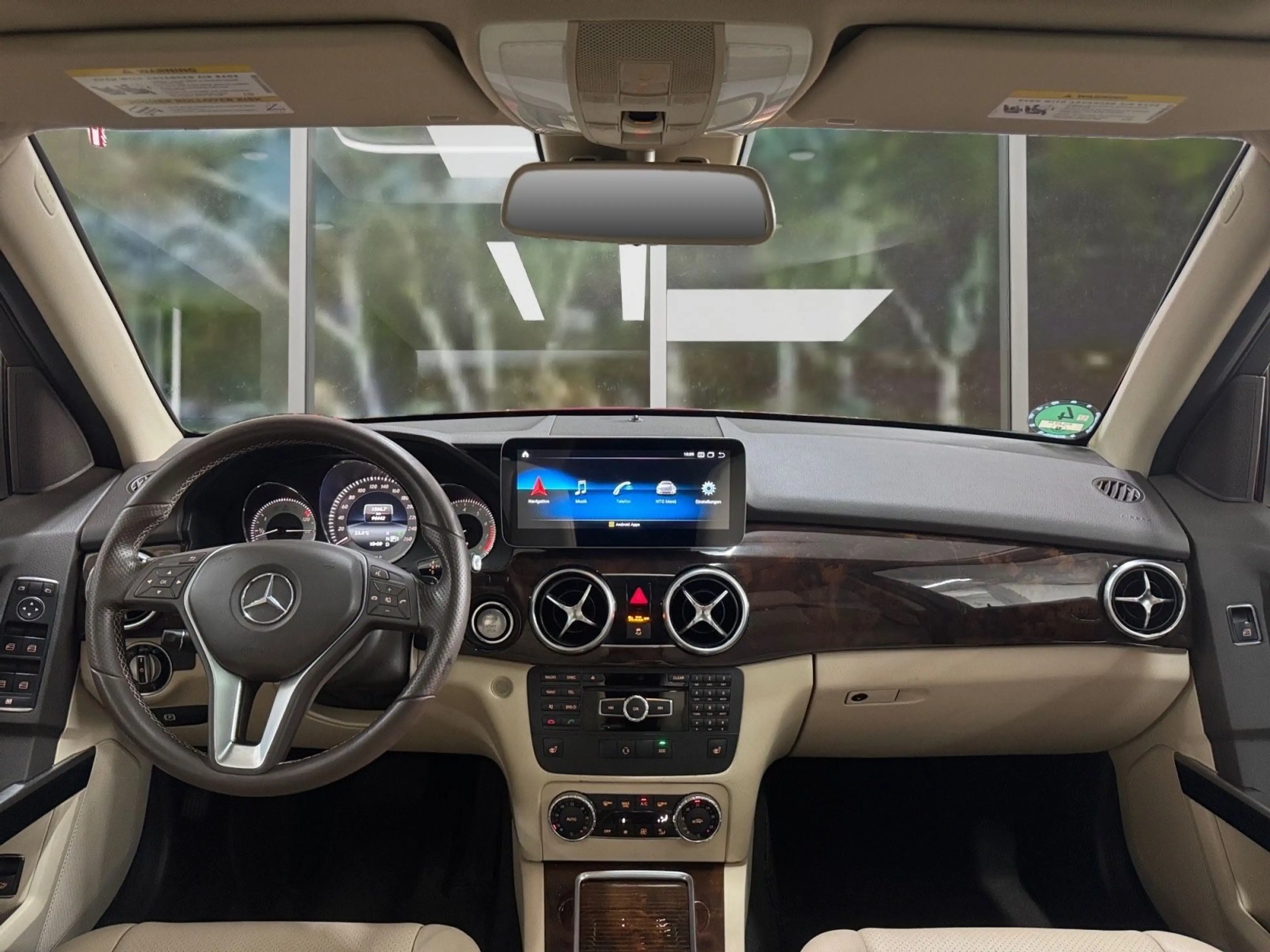 Mercedes-Benz GLK 350 Aut. Amg-Line, Insp. Neu , Allwetterreif — photo 9