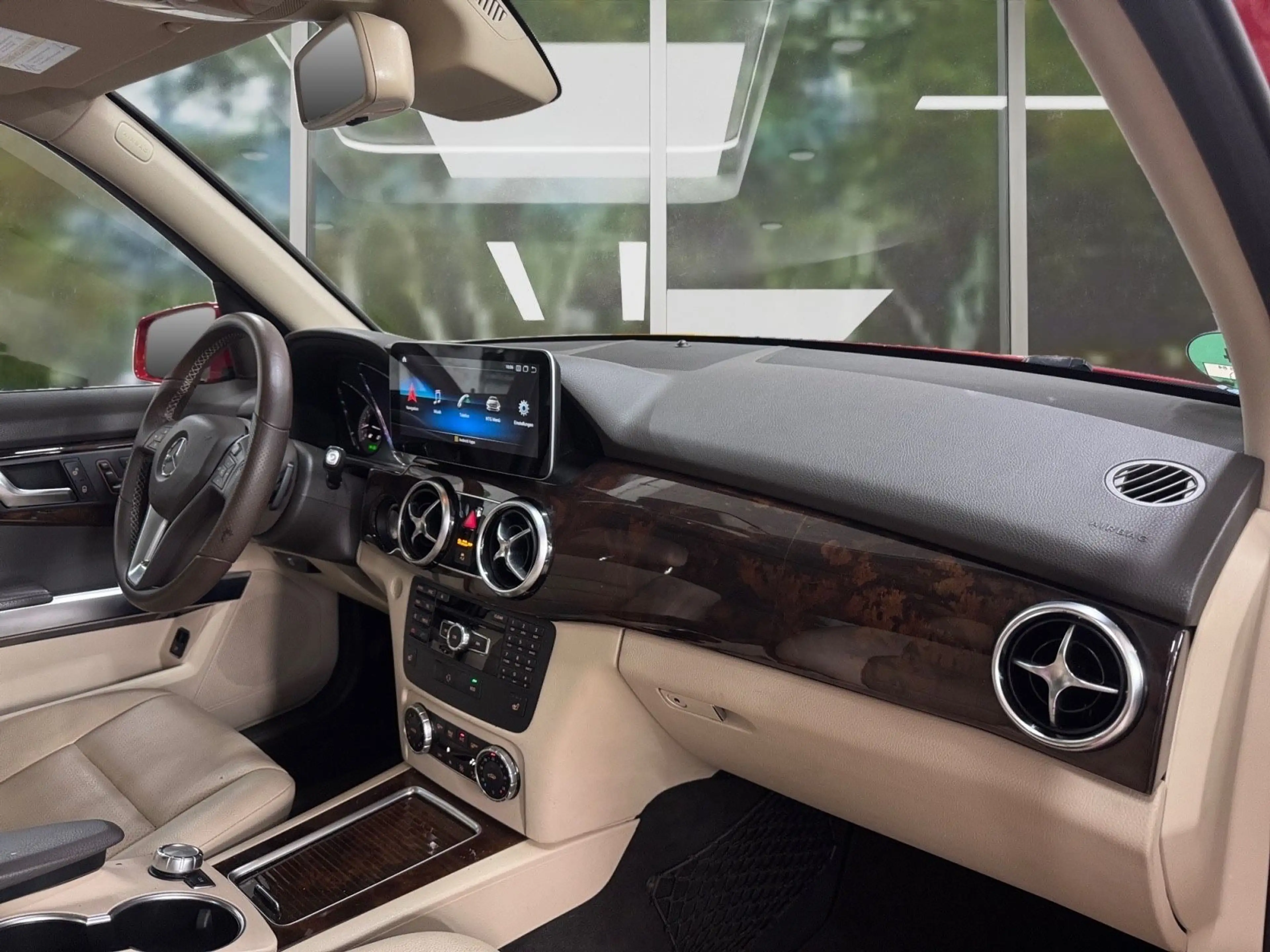 Mercedes-Benz GLK 350 Aut. Amg-Line, Insp. Neu , Allwetterreif — photo 10