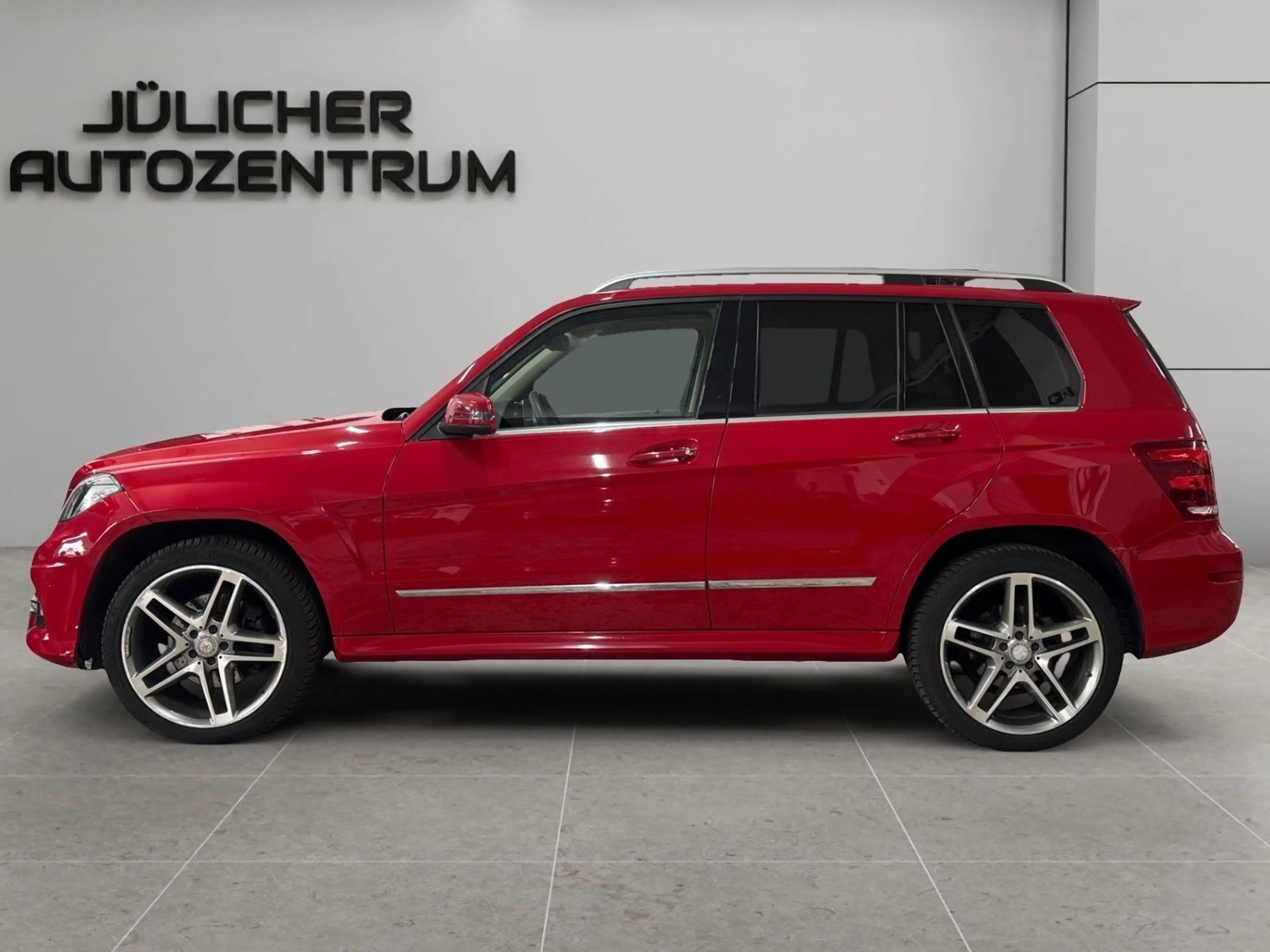 Mercedes-Benz GLK 350 Aut. Amg-Line, Insp. Neu , Allwetterreif — photo 5
