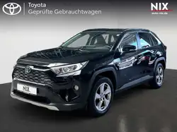 Toyota RAV 4 2.5 4x2 Hybrid Team D KAMERA SHZ