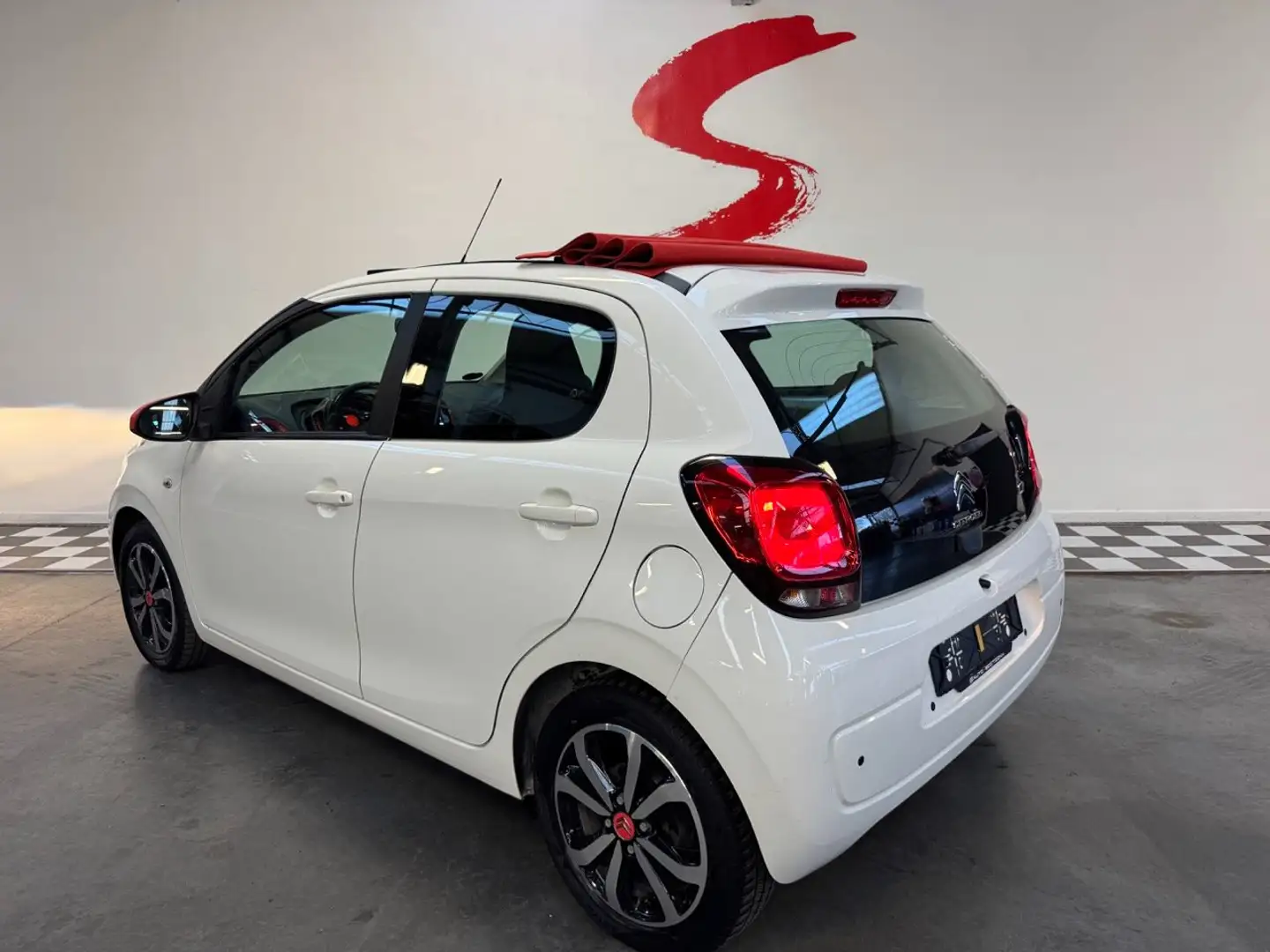Citroen C1 C1 1.0 VTi Airscape // 1ÈRE MAIN Blanc - 2