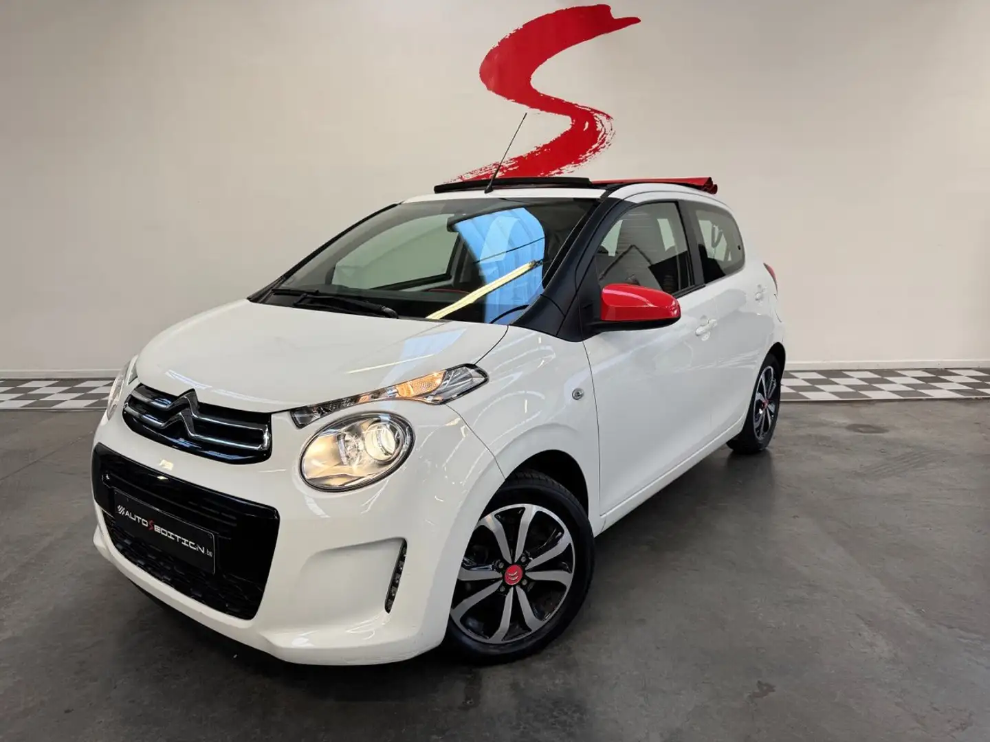 Citroen C1 C1 1.0 VTi Airscape // 1ÈRE MAIN Blanc - 1