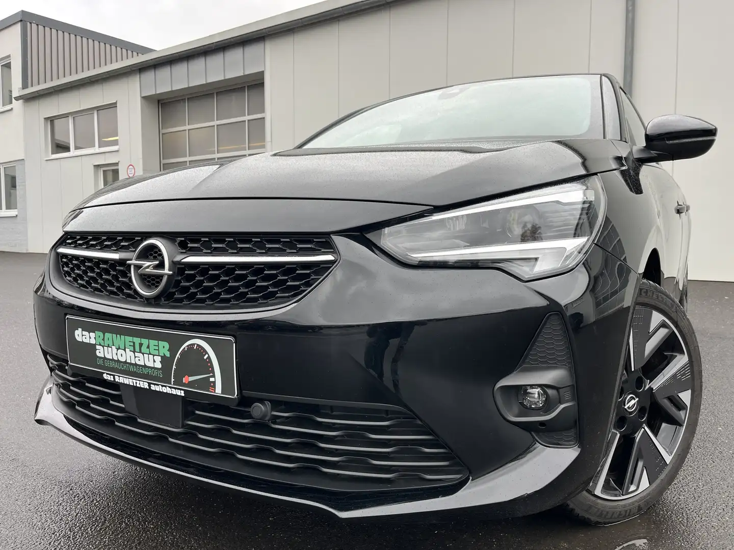 Opel Corsa e Ultimate 90€ m. 20% Anzahlung CCS 3-Phasen LED Schwarz - 1