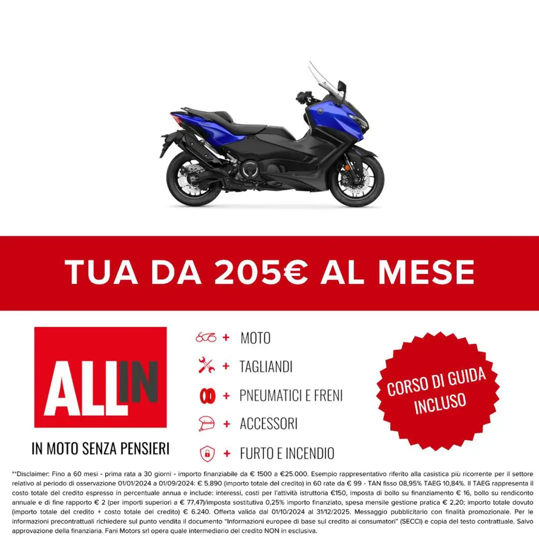 Yamaha TMAX 560 2026 Grigio - 2