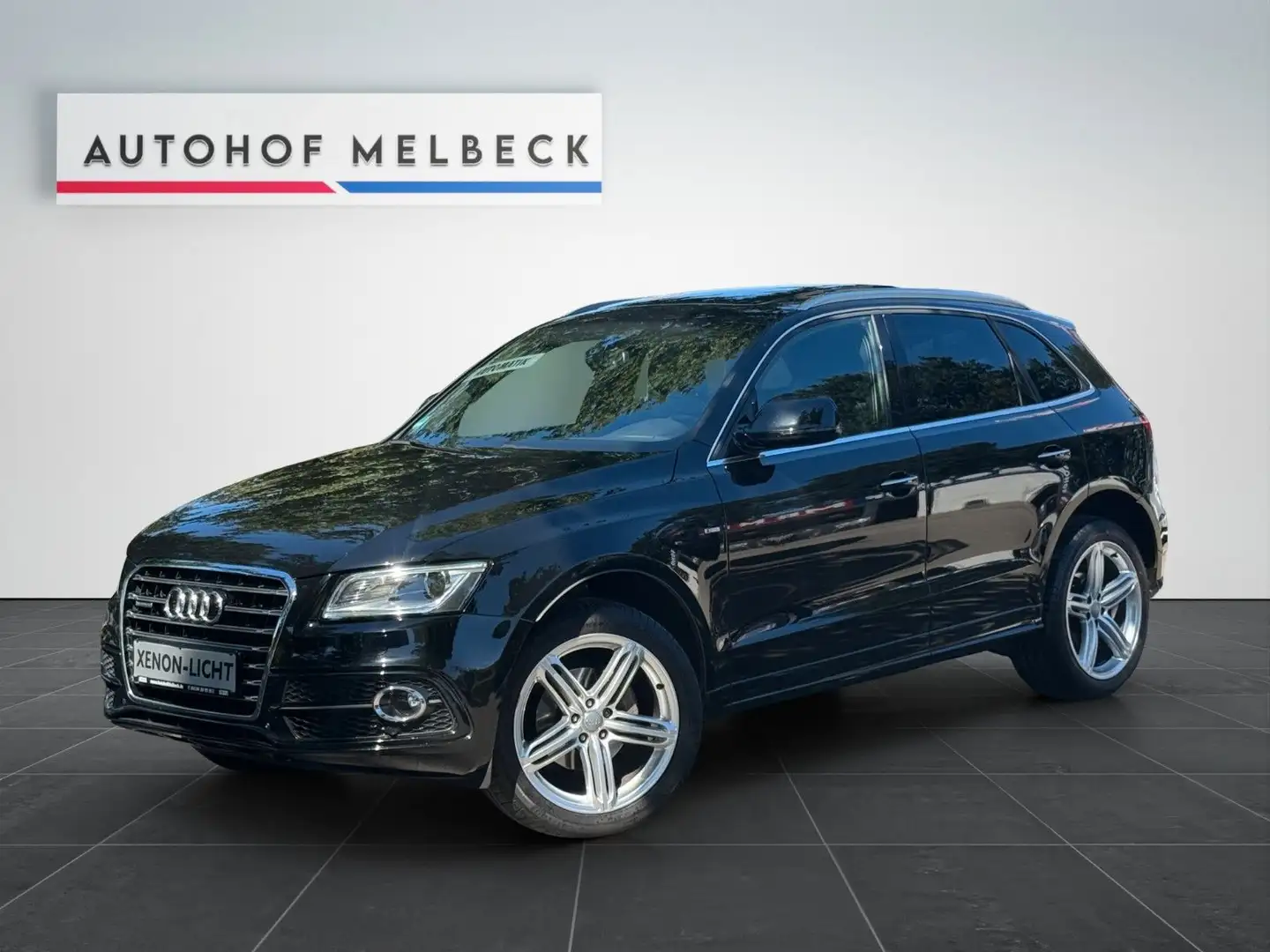 Audi Q5 2.0 TDI quattro*S-LINE*S-TRONIC*PANO*BIXENON* Schwarz - 1