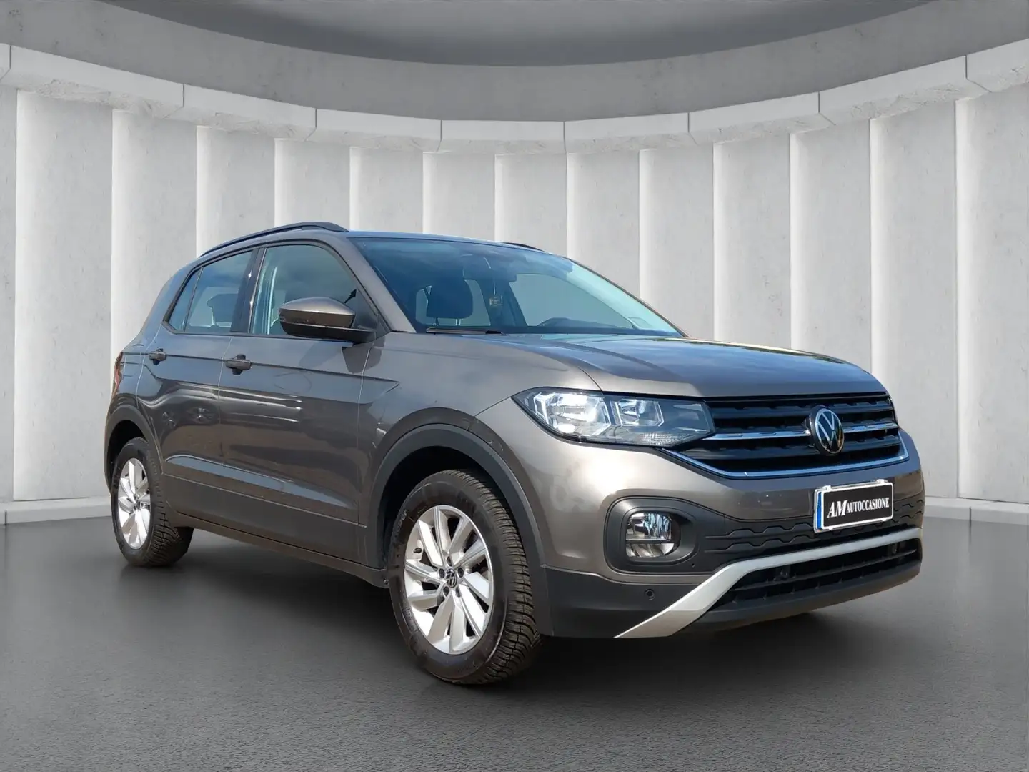 Volkswagen T-Cross 1.0 tsi Style 110cv dsg Grigio - 1
