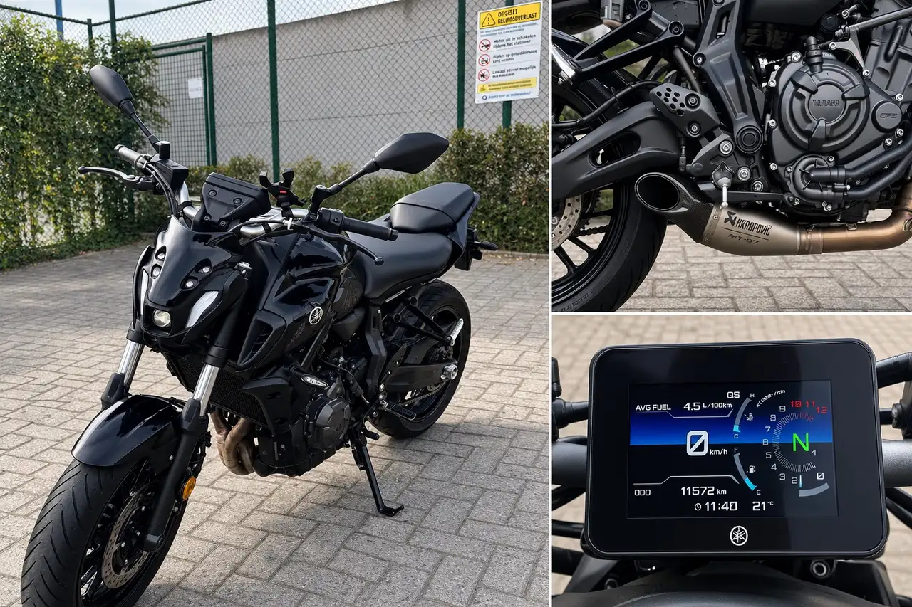 Yamaha MT-07