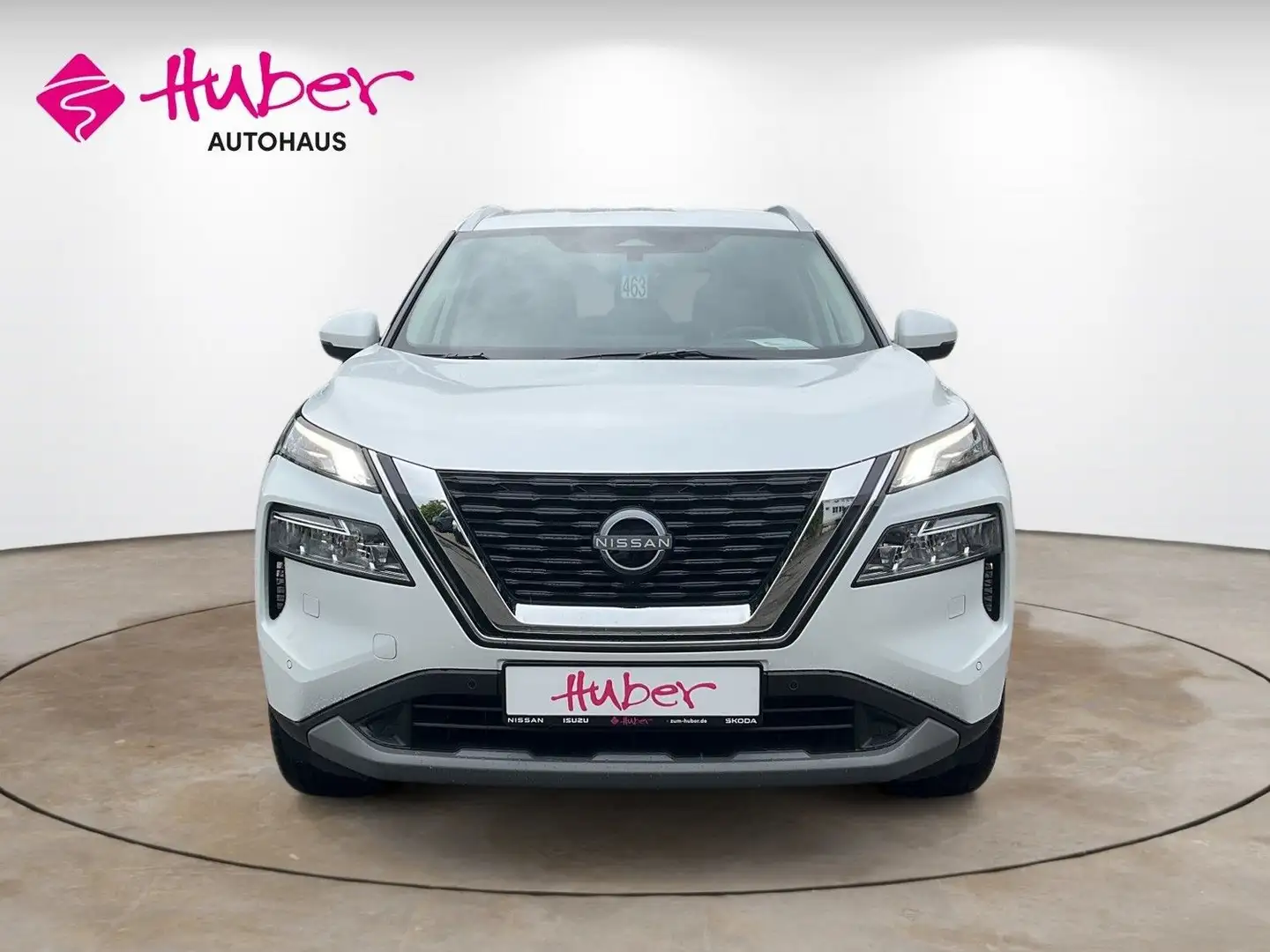 Nissan X-Trail 1.5 VC-T Mild-Hybrid AT - N-Connecta Blanc - 2
