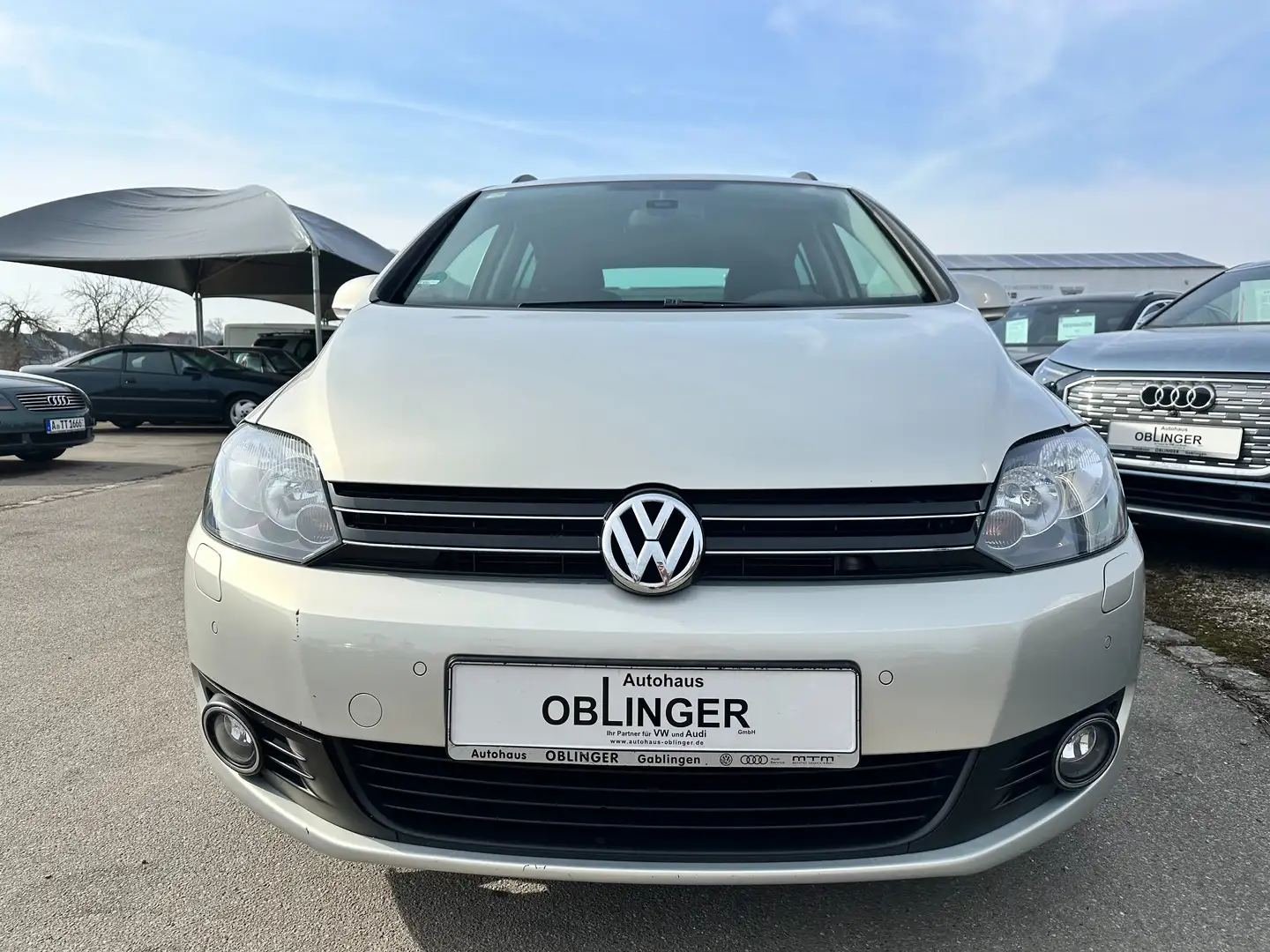 Volkswagen Golf Plus 1.4 TSI Team *99.900 km Silber - 2