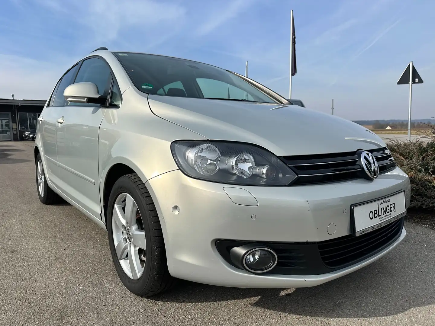 Volkswagen Golf Plus 1.4 TSI Team *99.900 km Silber - 1