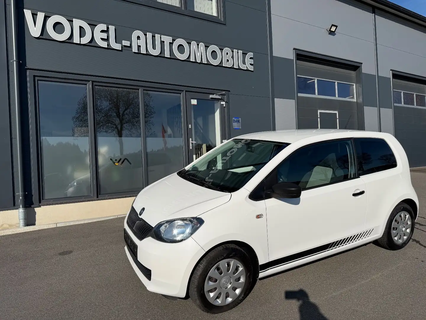 Skoda Citigo Active Weiß - 1