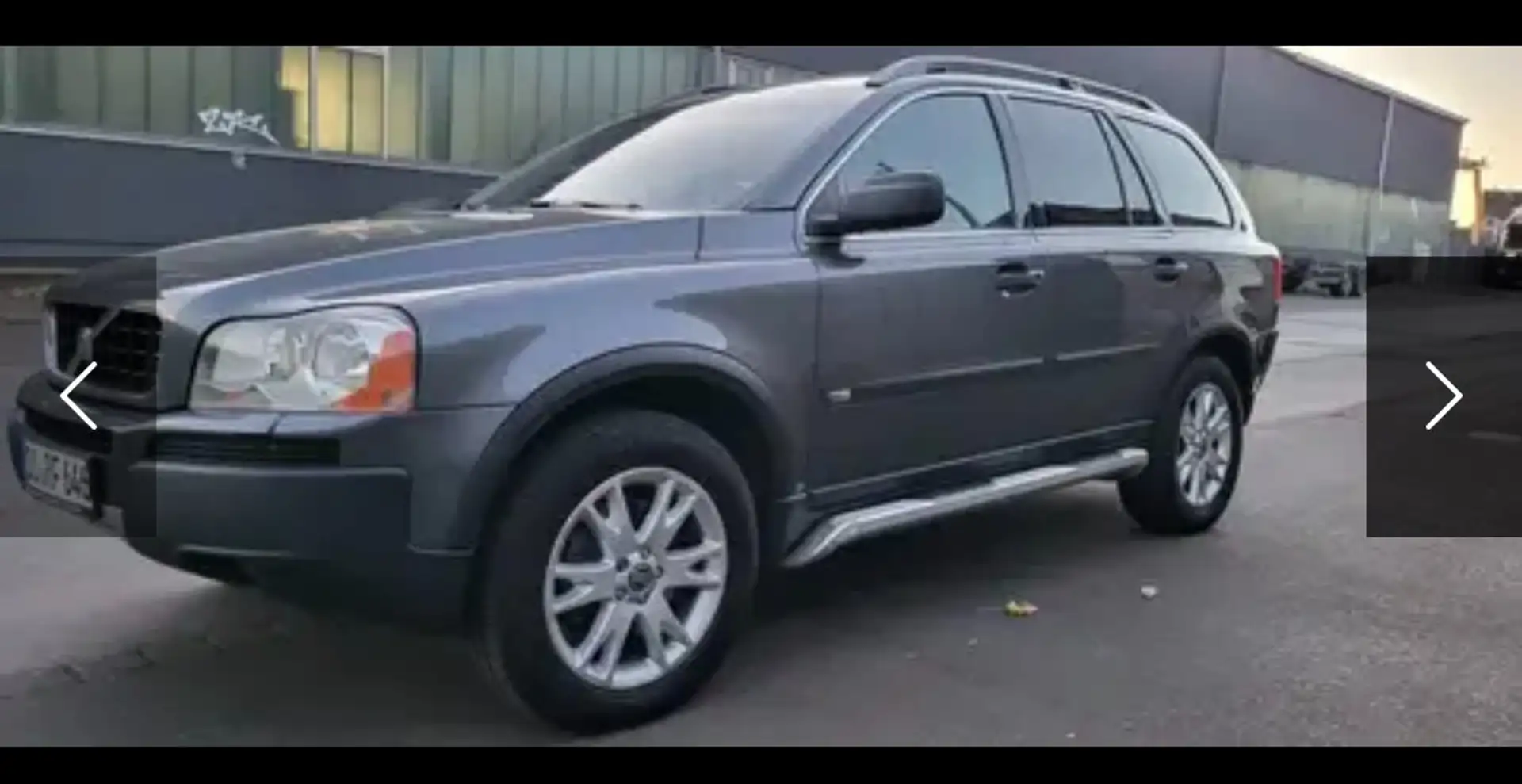 Volvo XC90 XC90 2.4D Summum Grau - 1