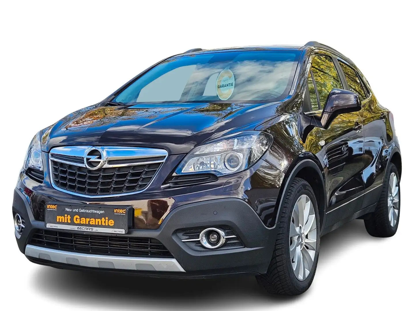 Opel Mokka Innovation ecoFlex 4x4*KAMERA*NAVI*XENON* Braun - 1