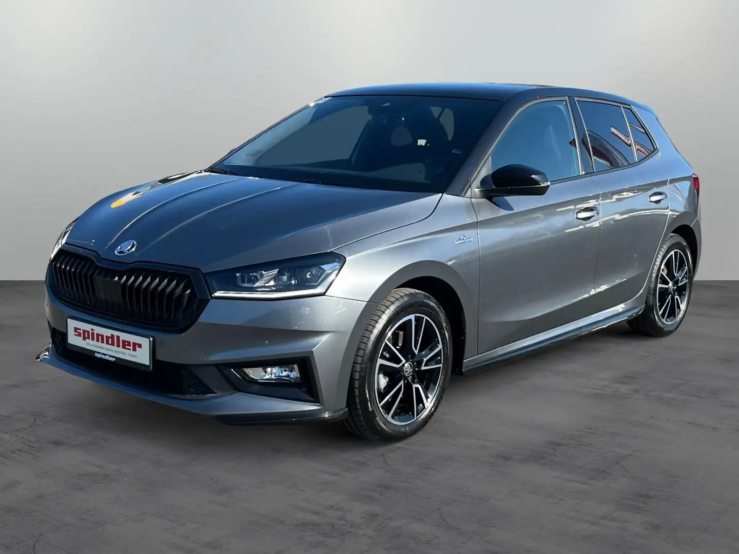 Skoda Fabia Monte Carlo 1.0TSI DSG/ SmartLink,LED, RFK Grigio - 2