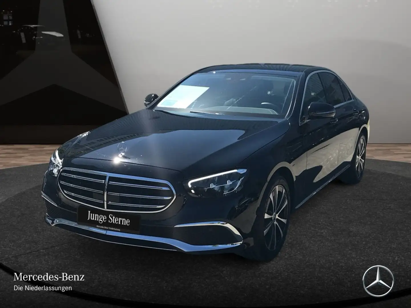 Mercedes-Benz E 300 e EXCLUSIVE+LED+FAHRASS+KAMERA+9G Zwart - 2