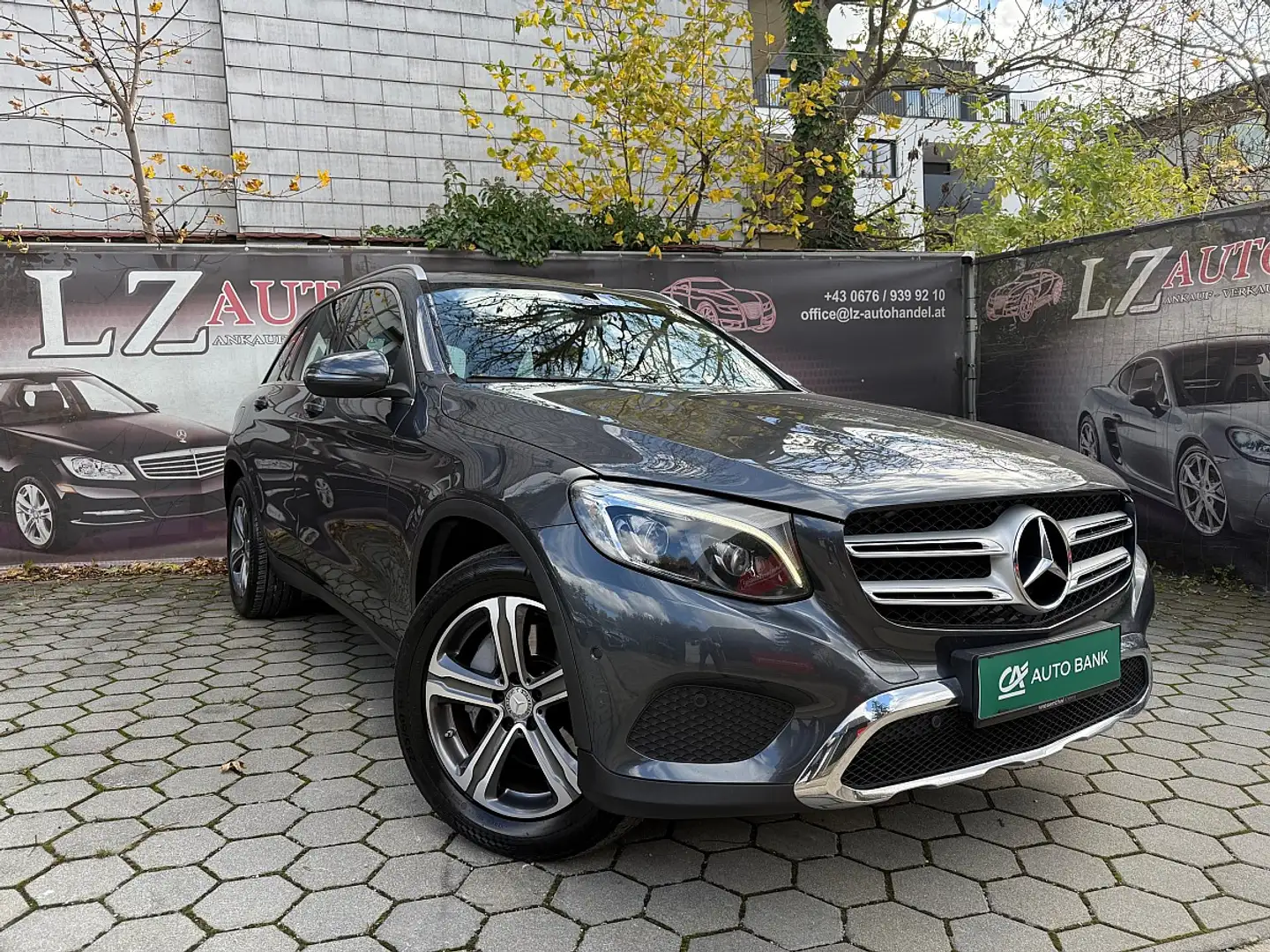 Mercedes-Benz GLC 250 d Exclusive 4MATIC Aut. Grau - 1