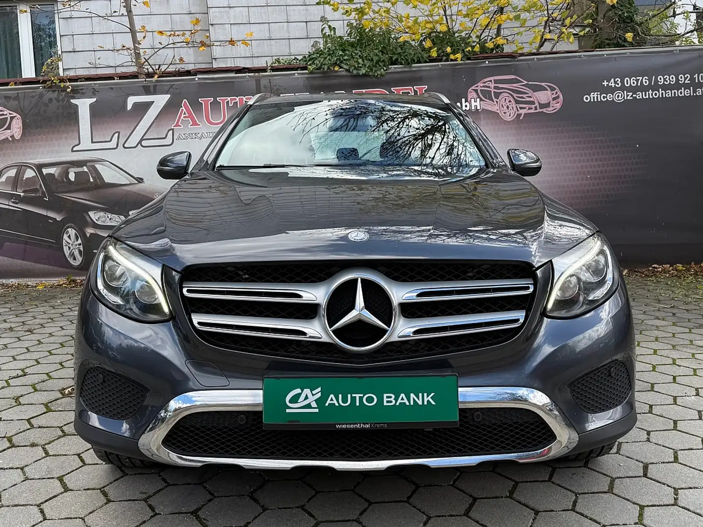 Mercedes-Benz GLC 250 d Exclusive 4MATIC Aut. Grau - 2