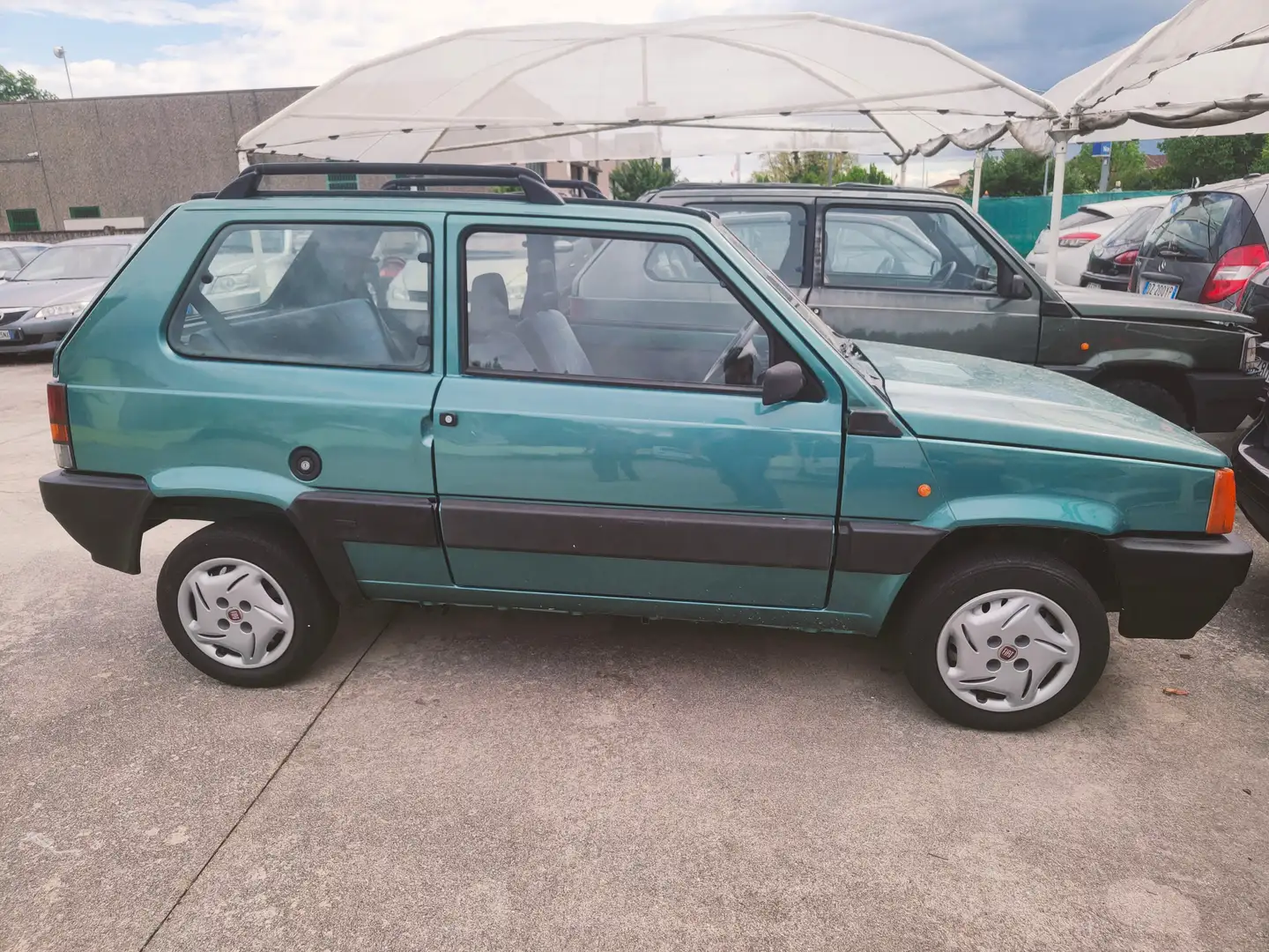 Fiat Panda Panda 1997 con vetri elettrici Vert - 1