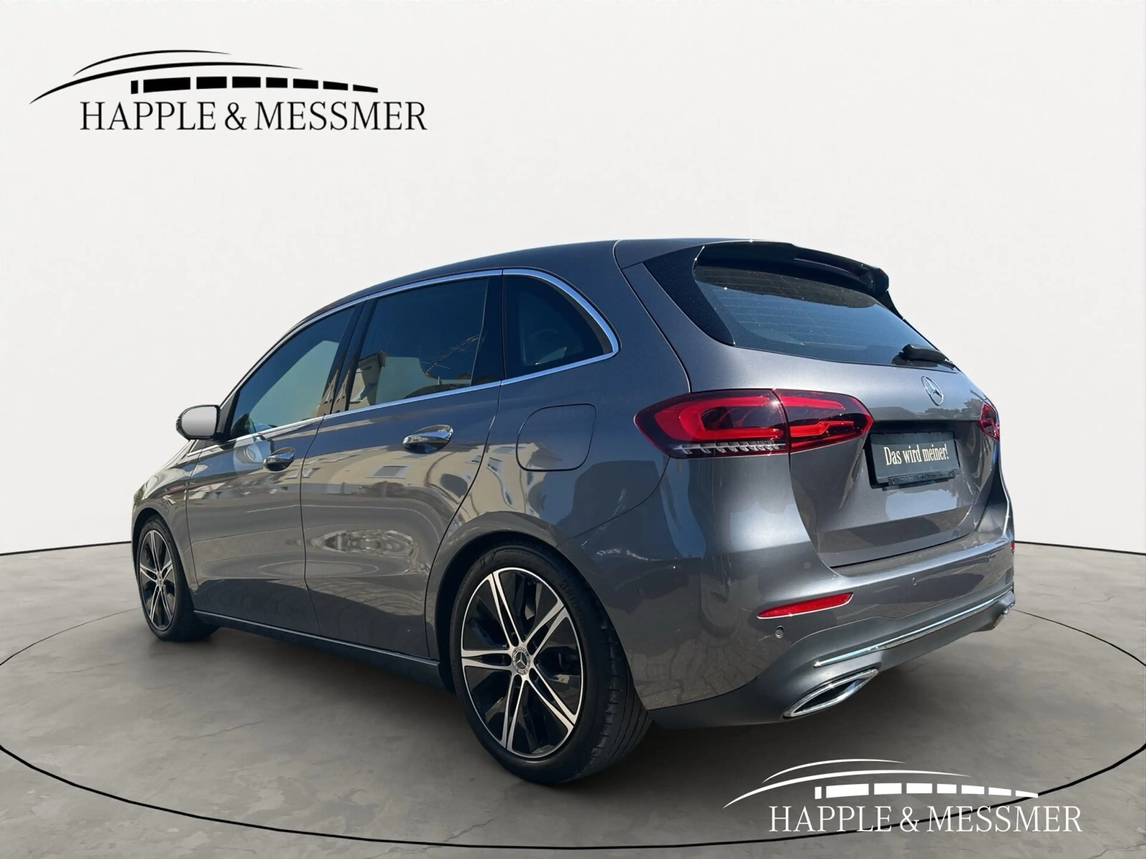 Mercedes-Benz B 250 B 250 4MATIC Progressive/Navi/Distronic/Autom. LED — photo 2