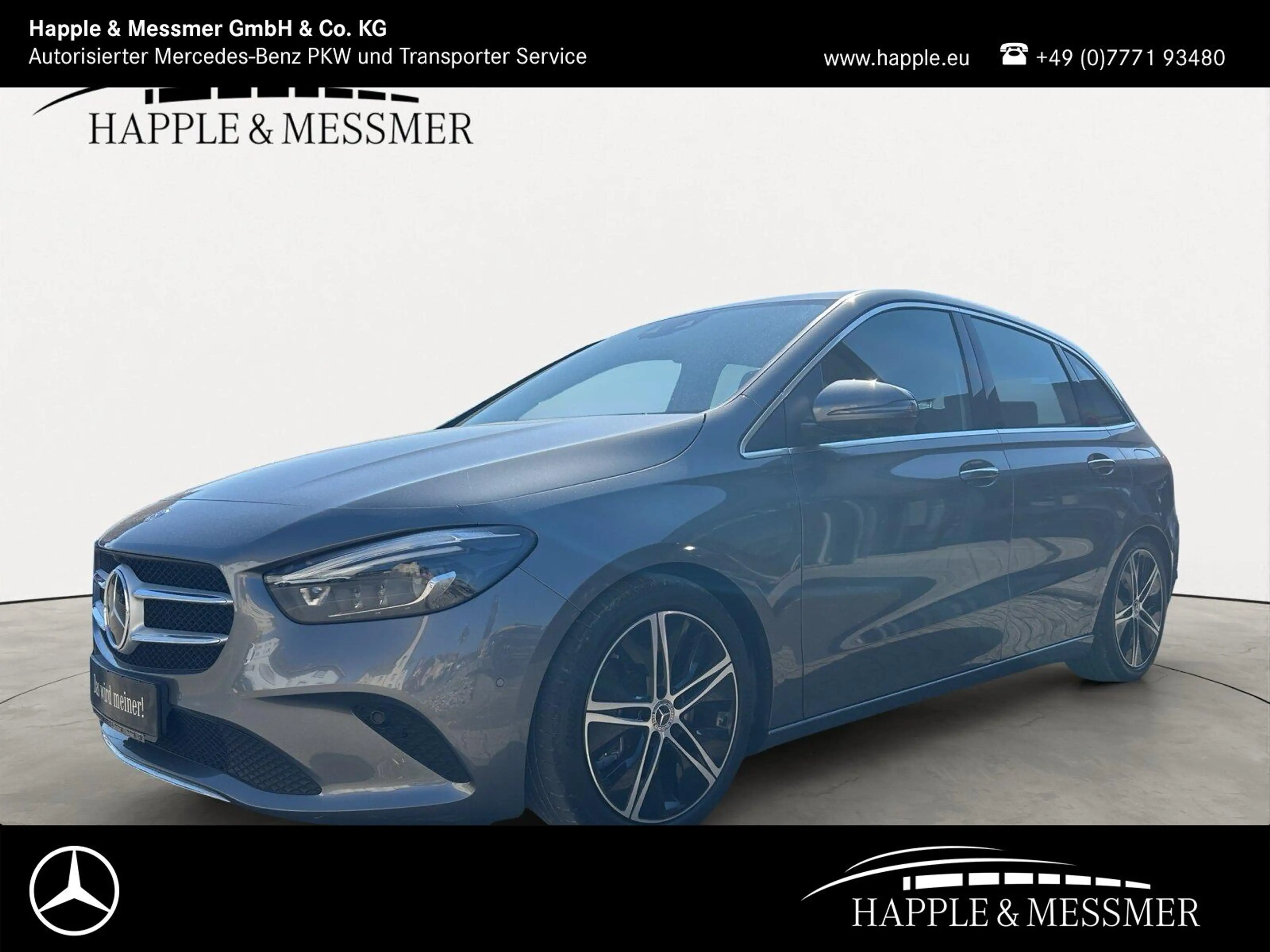 Mercedes-Benz B 250 B 250 4MATIC Progressive/Navi/Distronic/Autom. LED