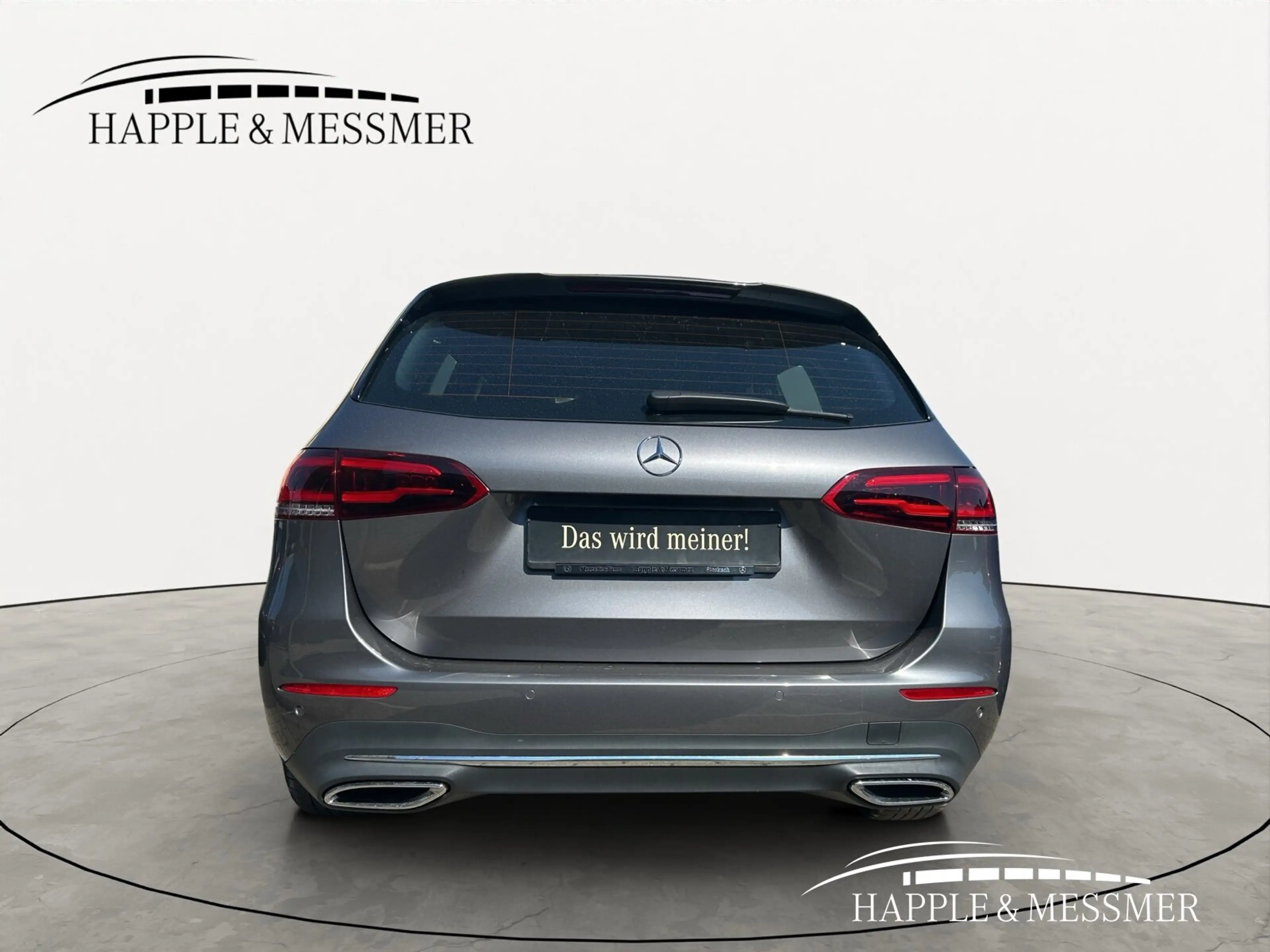 Mercedes-Benz B 250 B 250 4MATIC Progressive/Navi/Distronic/Autom. LED — photo 3