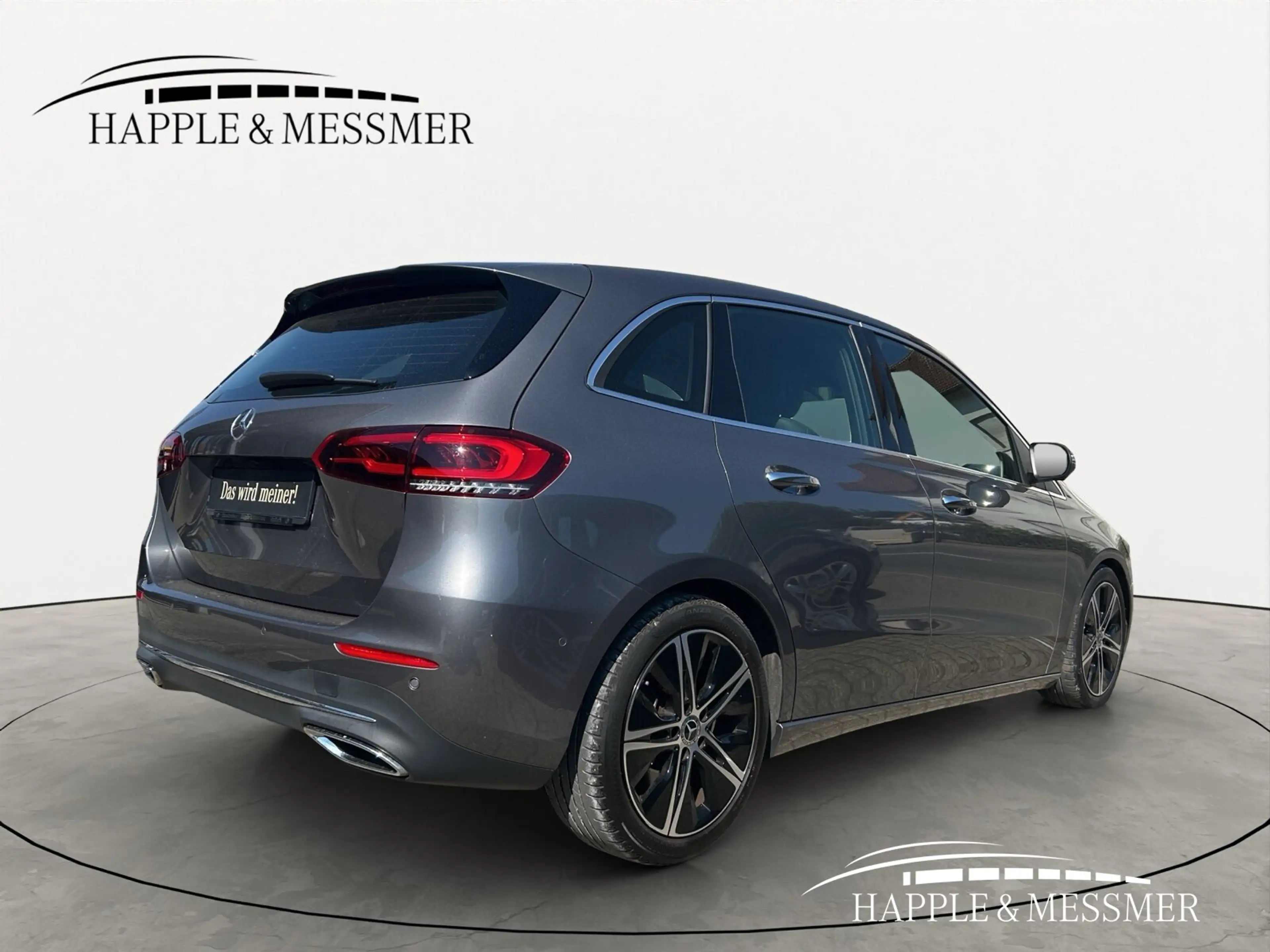 Mercedes-Benz B 250 B 250 4MATIC Progressive/Navi/Distronic/Autom. LED — photo 4