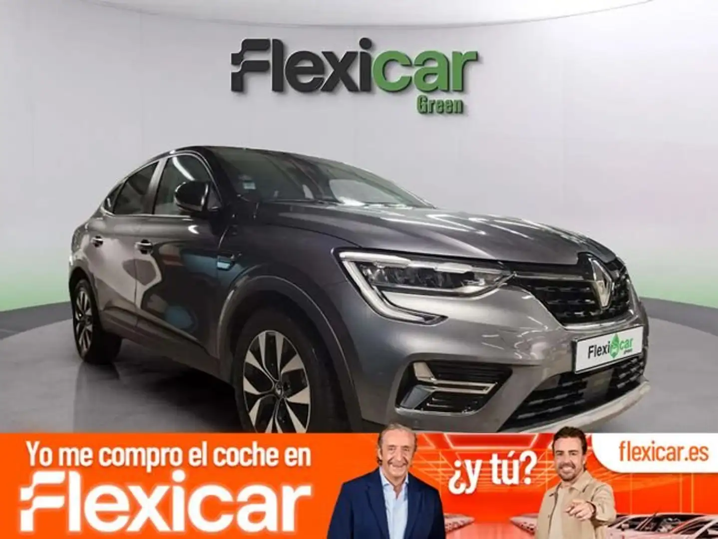 Renault Arkana Techno TCe 103kW(140CV) EDC mild hybrid Gris - 1