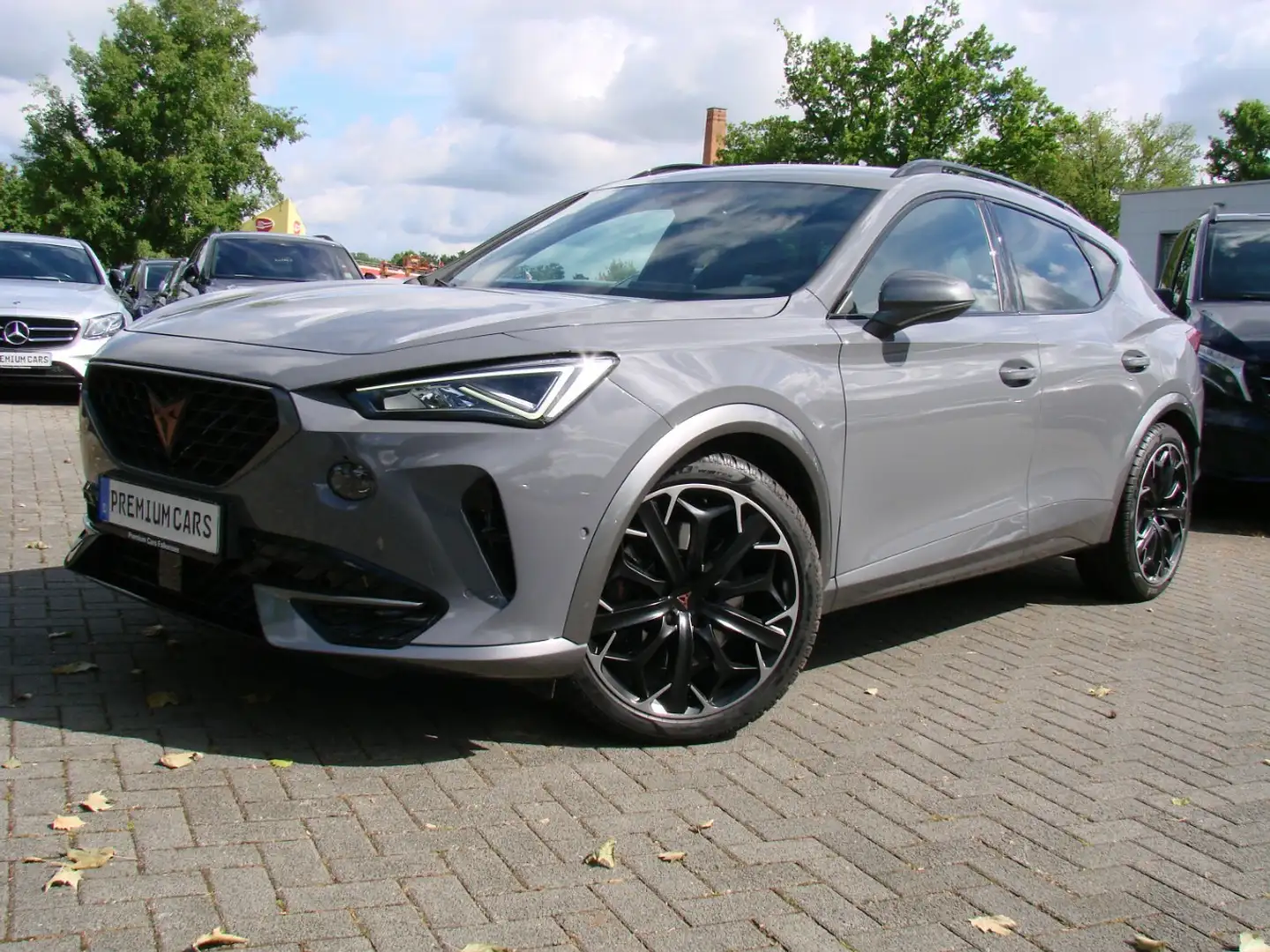 CUPRA Formentor 2.0TSI VZ 4Drive ACC Navi Kamera AHK Grau - 2